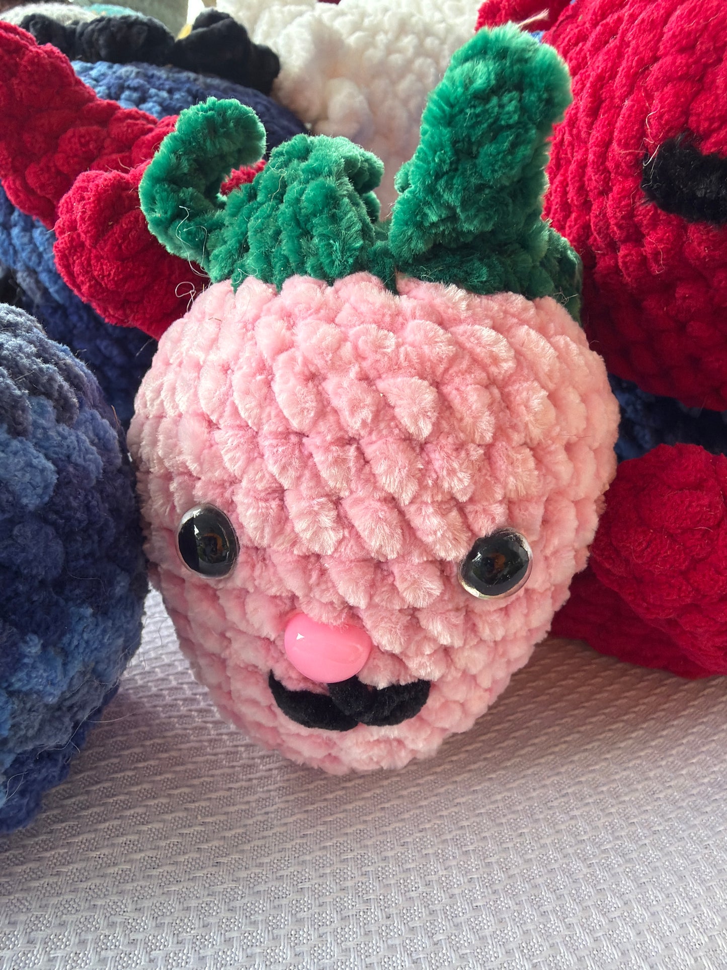Crochet Berry Buddies