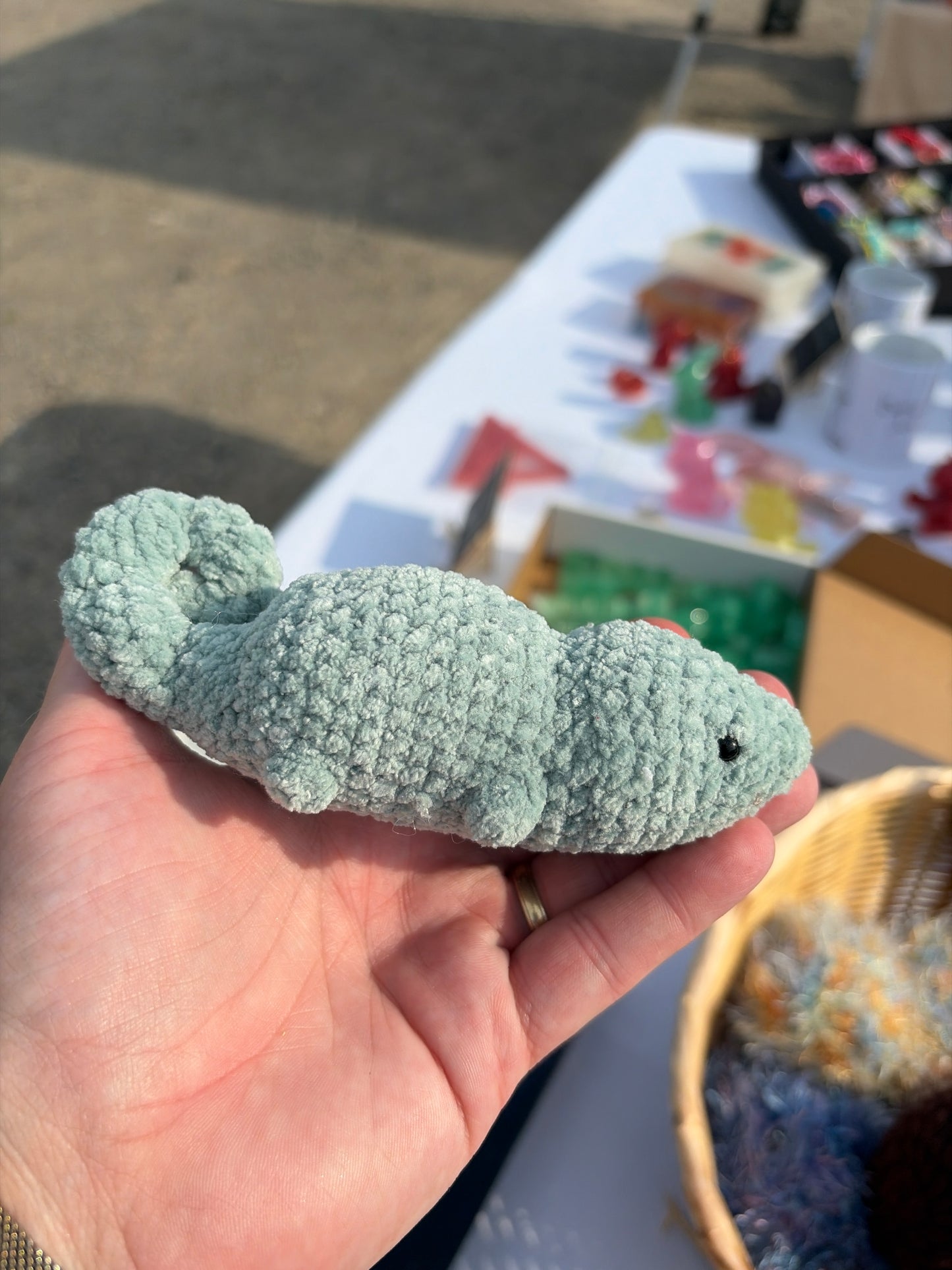 Mini crocheted animal