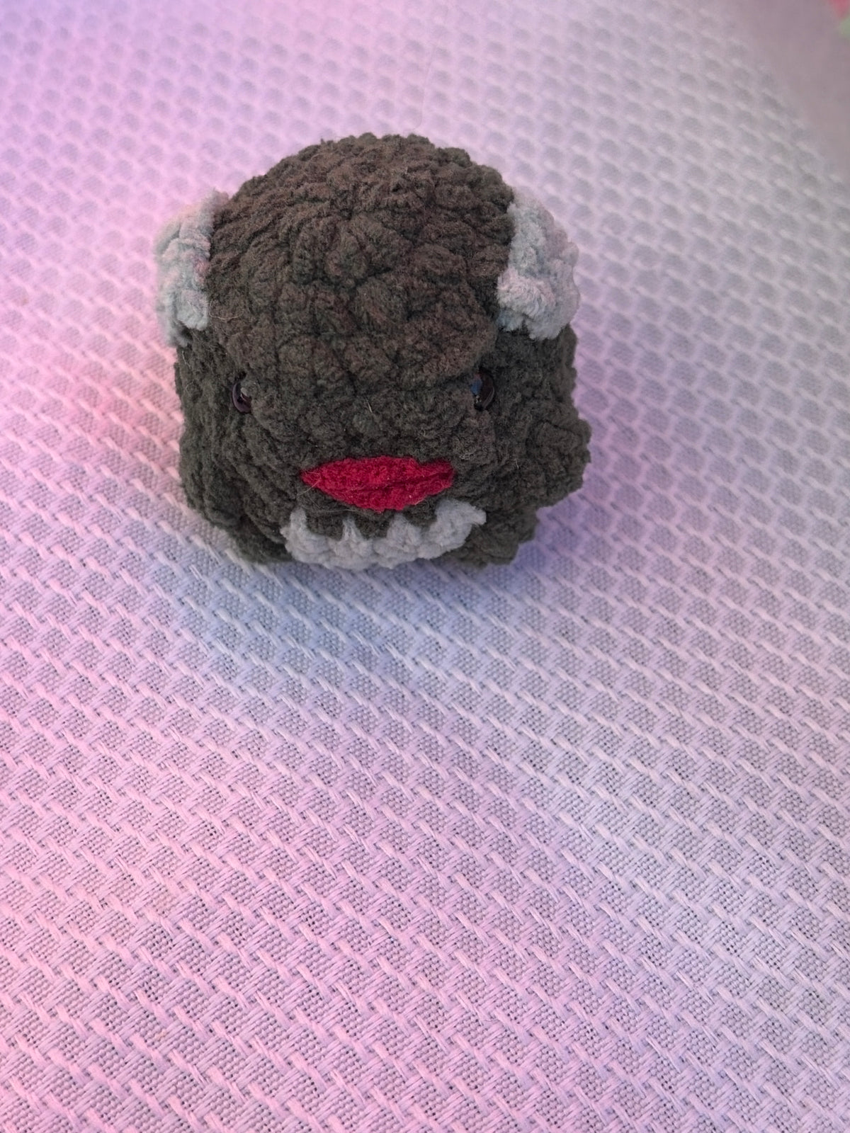 Crocheted Halloween-themed Buddies