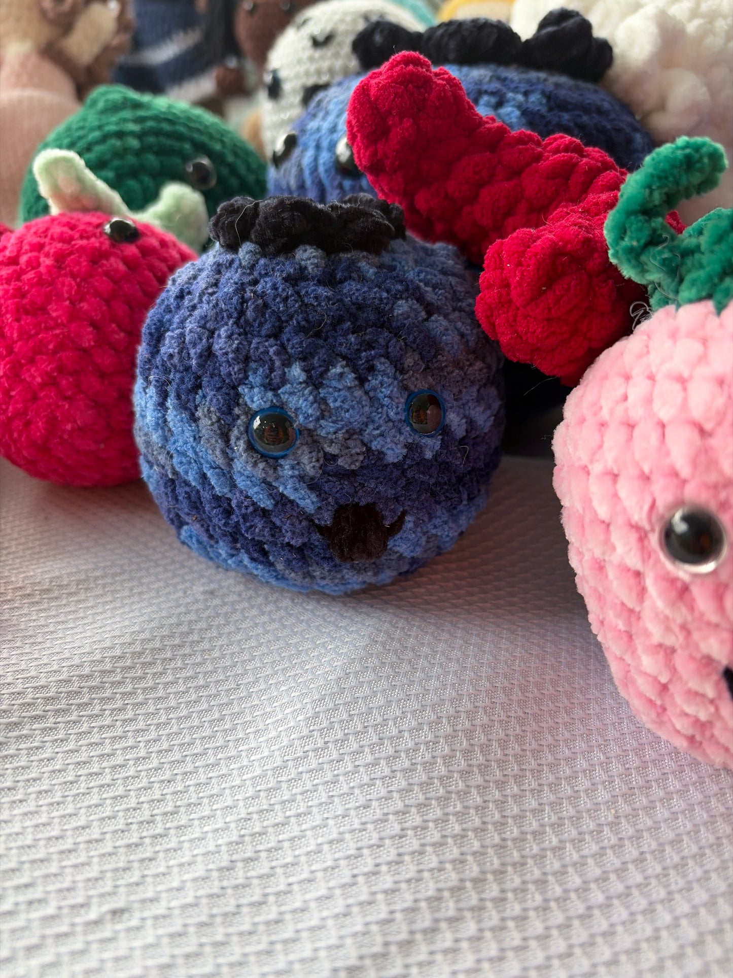 Crochet Berry Buddies