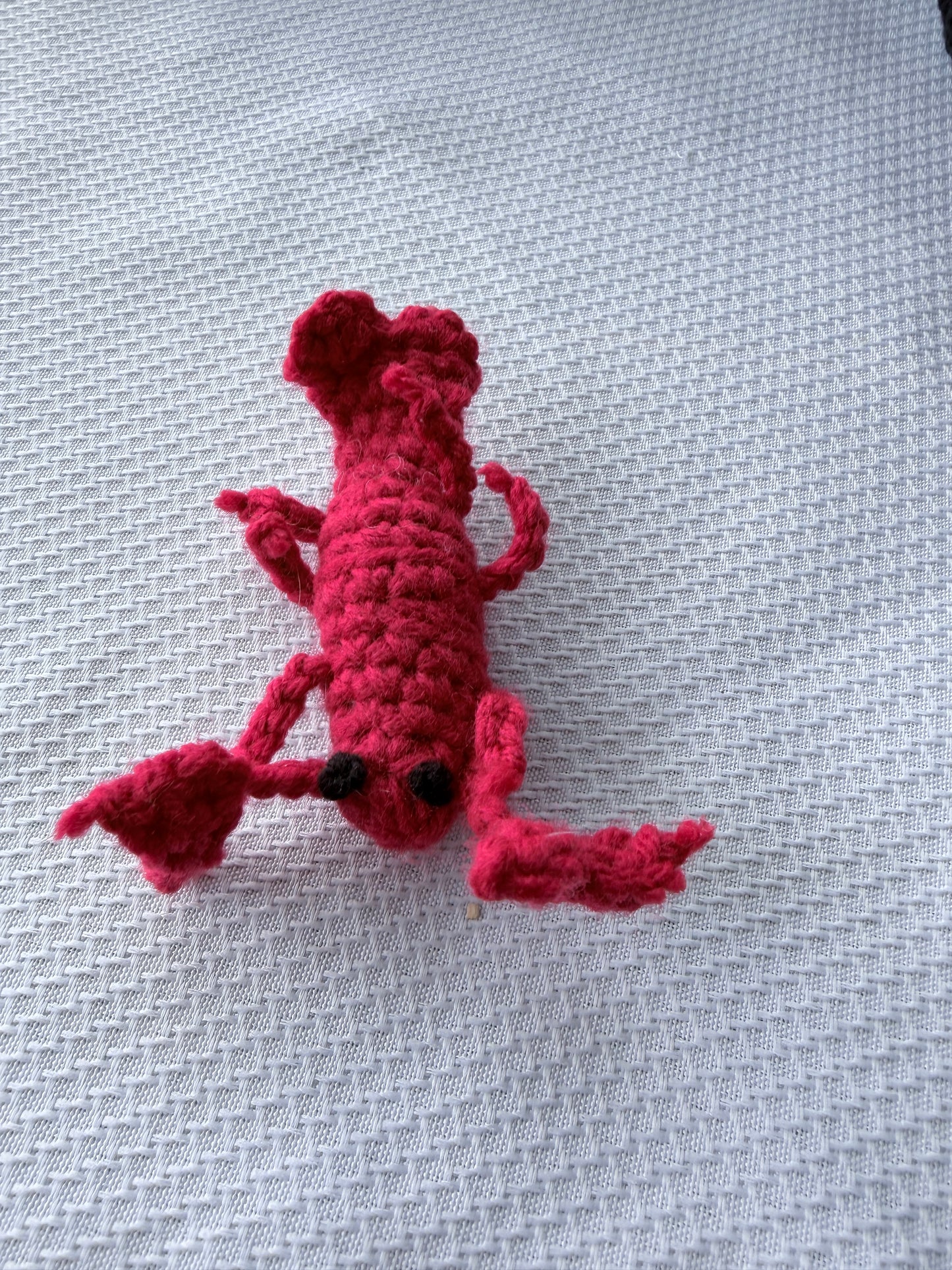 Crocheted Lobster