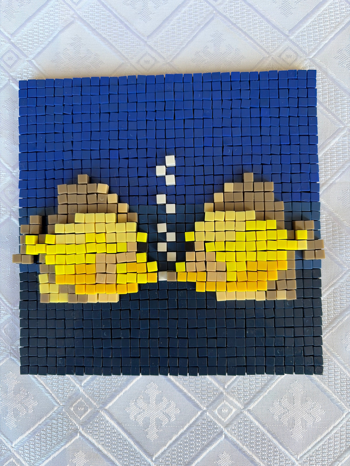 Pixel art work