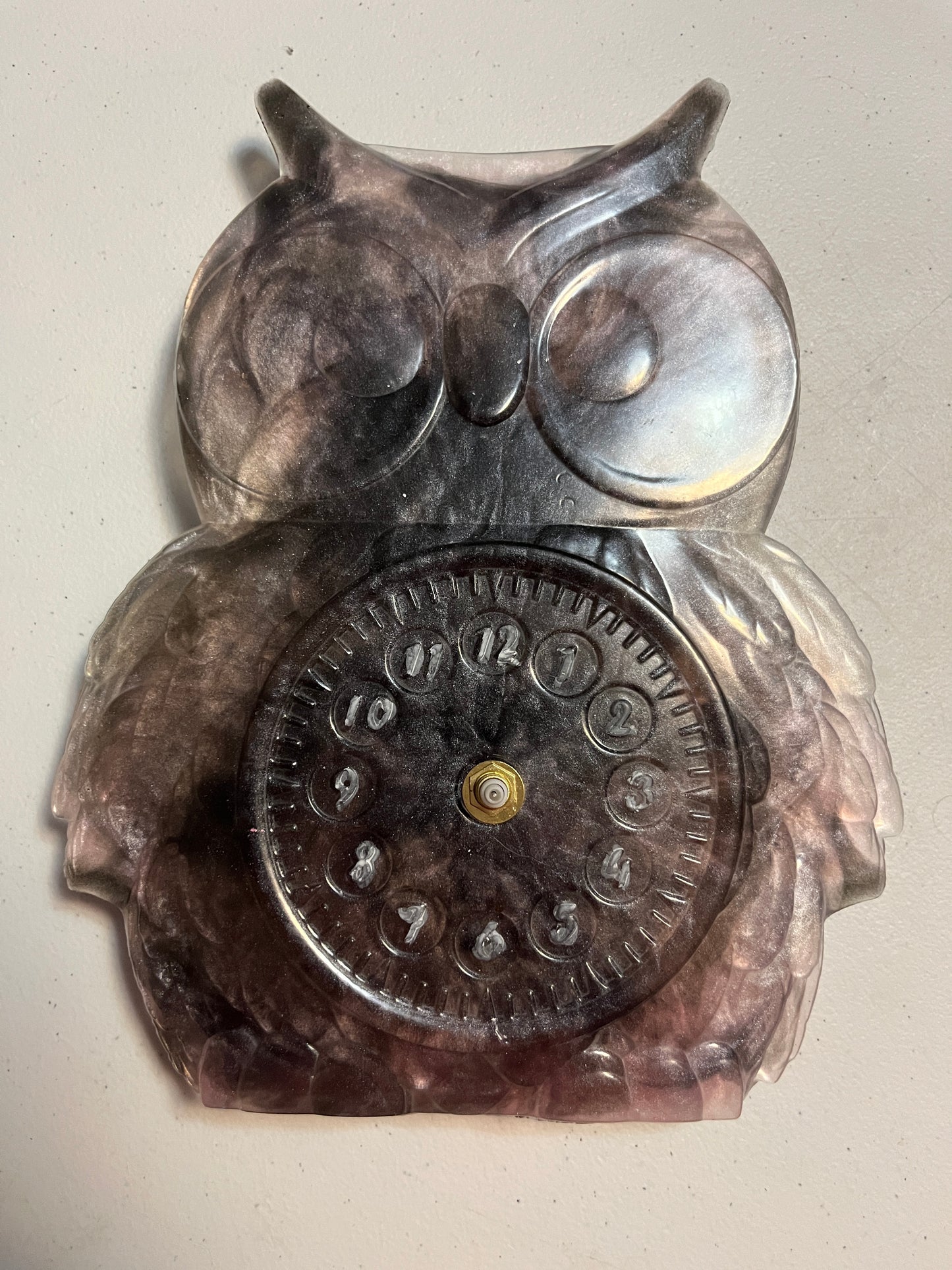 Owl clock