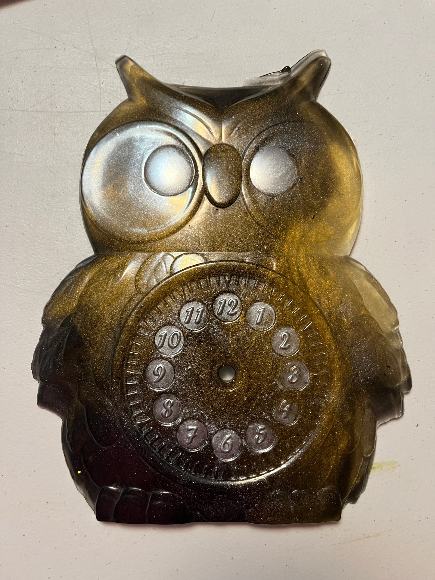 Owl clock