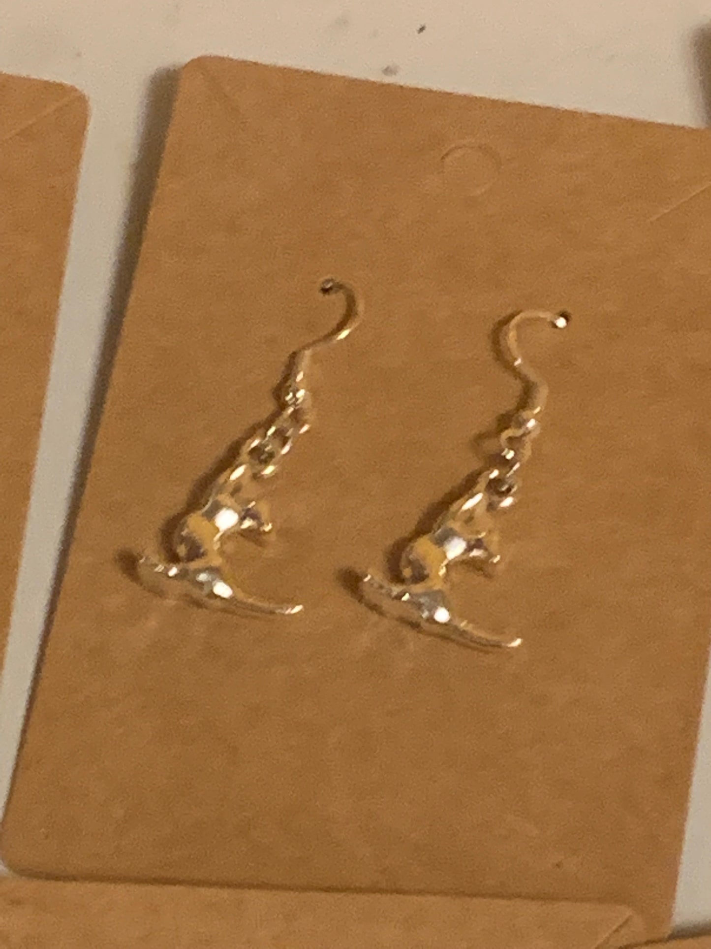 Animal Charm Earring