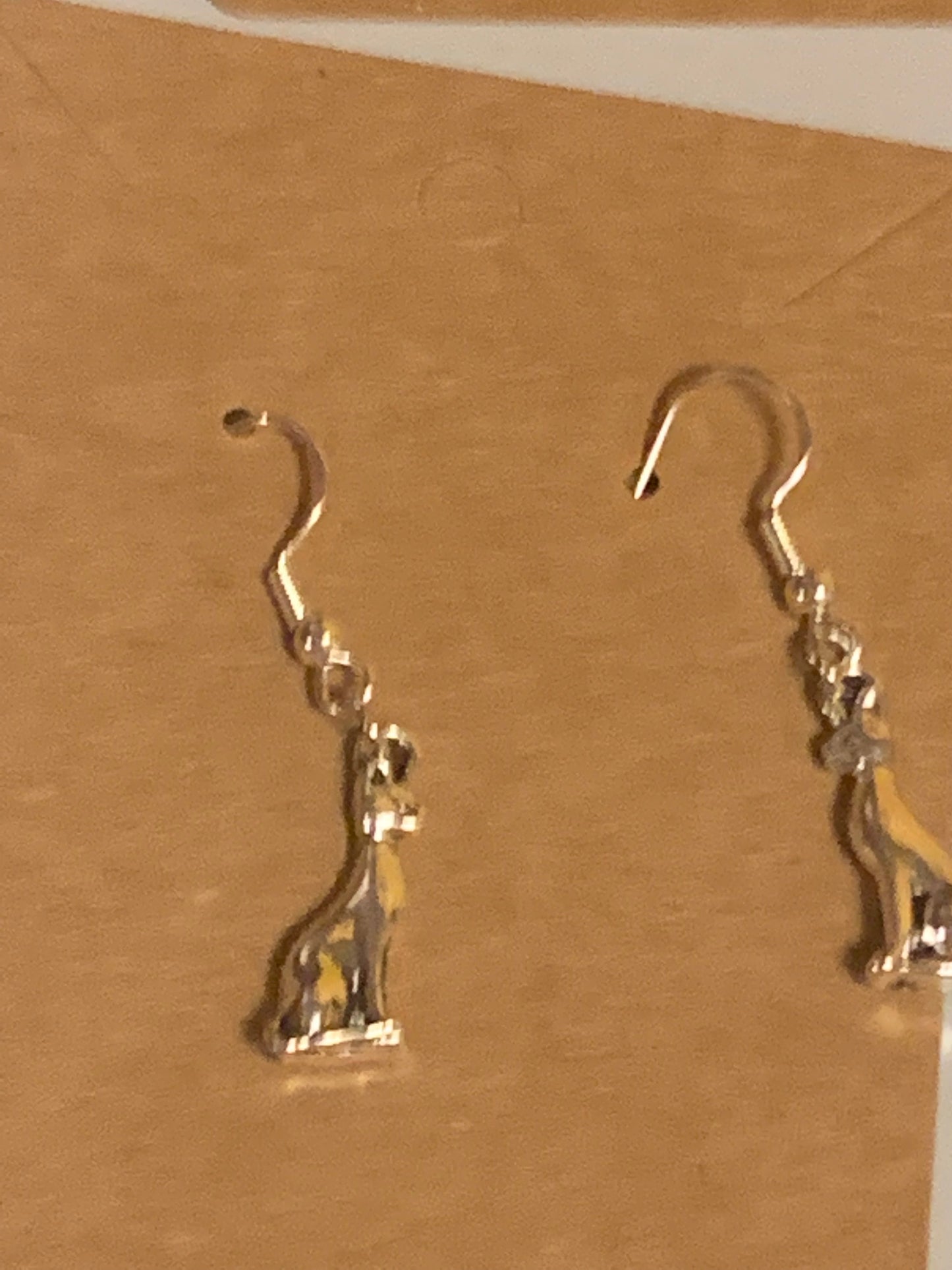 Animal Charm Earring