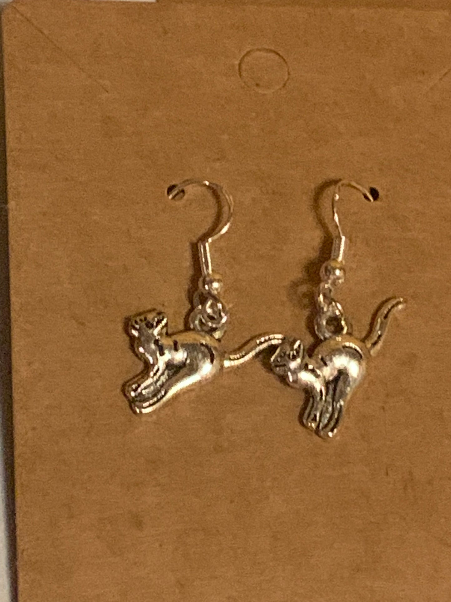 Animal Charm Earring