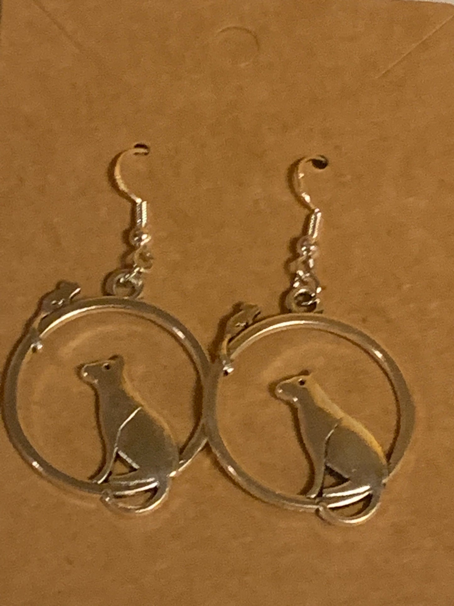 Animal Charm Earring