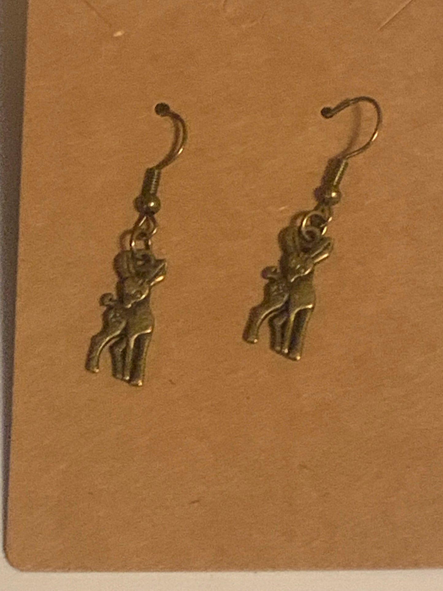 Animal Charm Earring