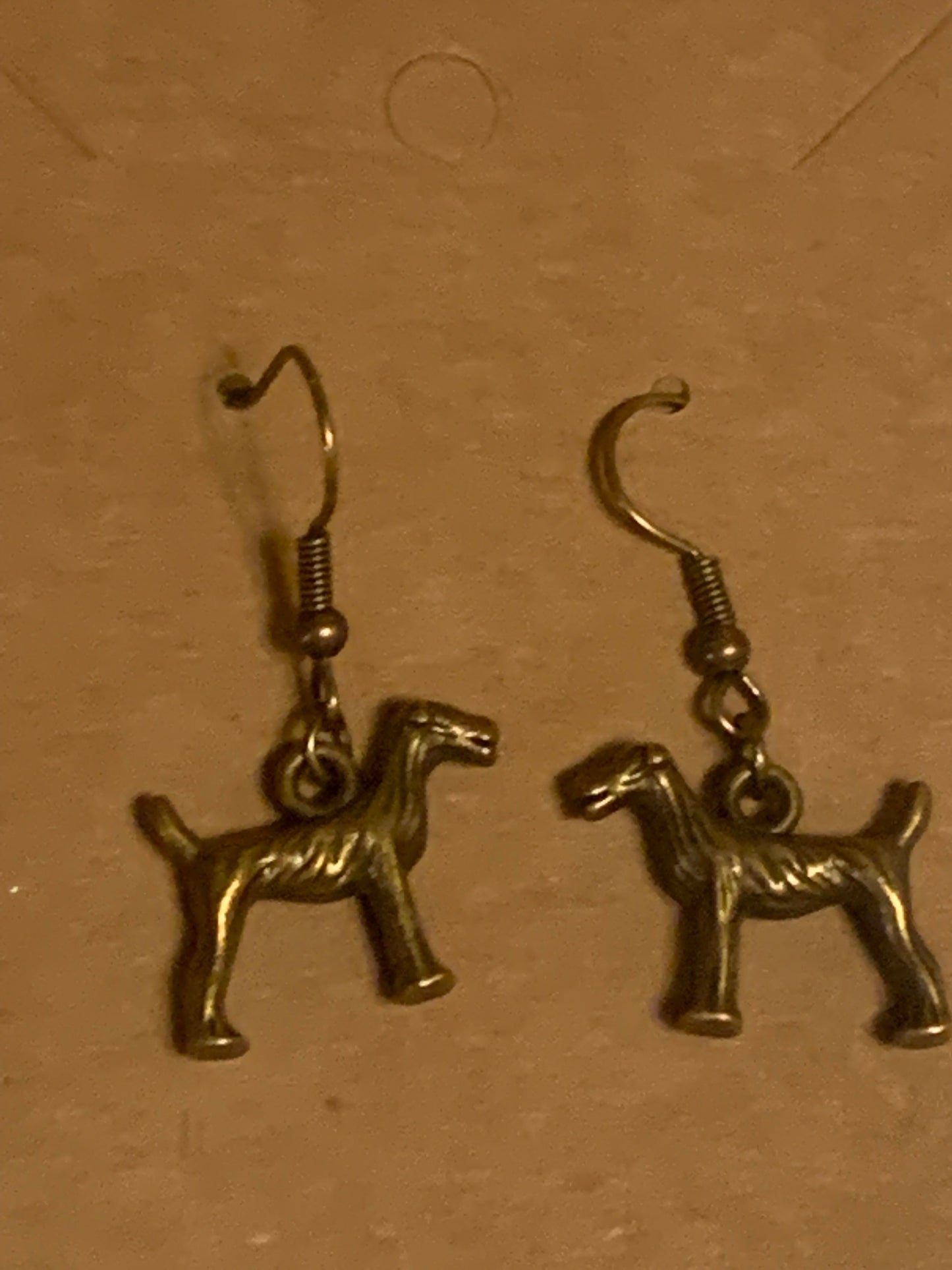 Animal Charm Earring