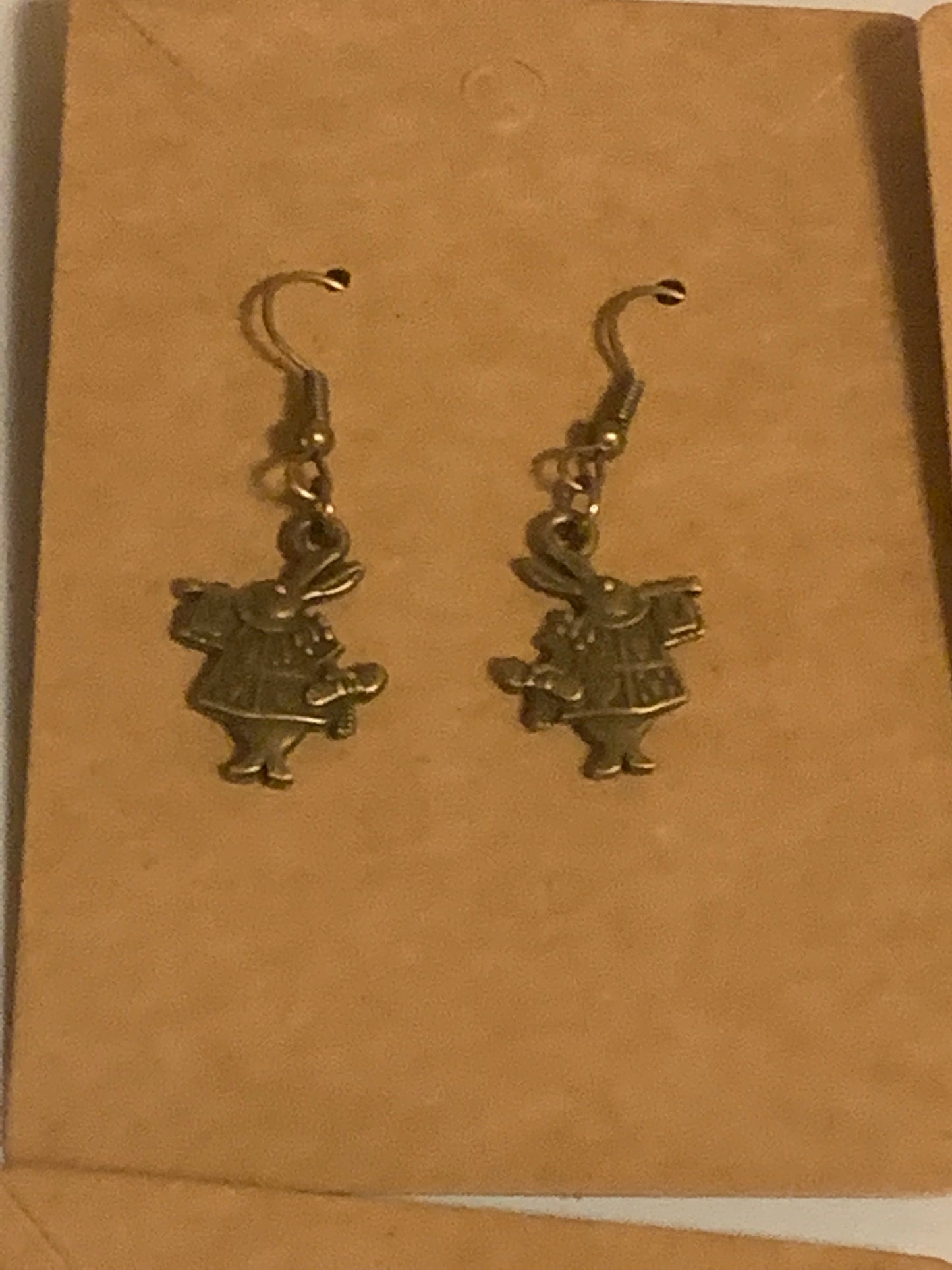 Animal Charm Earring