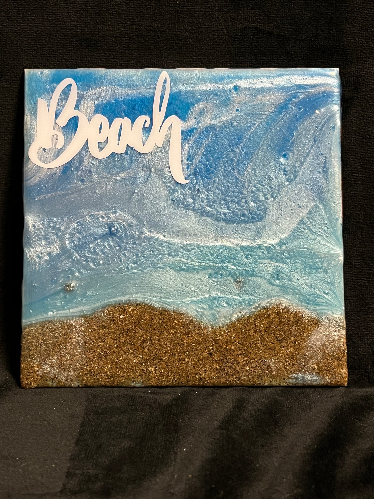 Beach Plaque