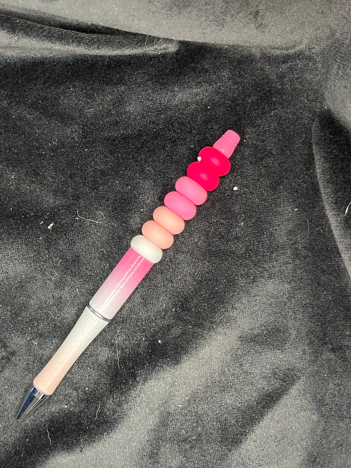 Silicone Beaded Pen