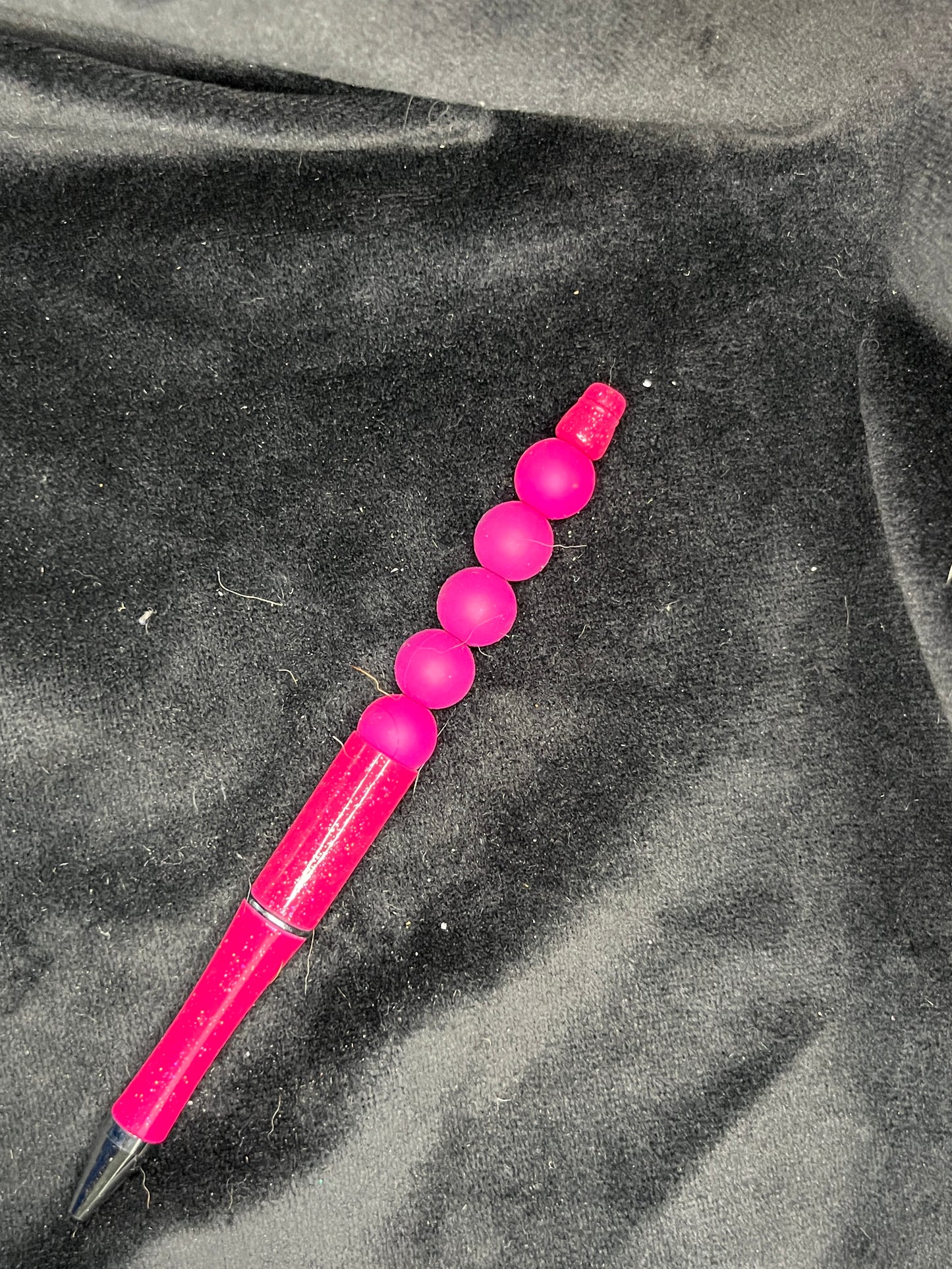 Silicone Beaded Pen