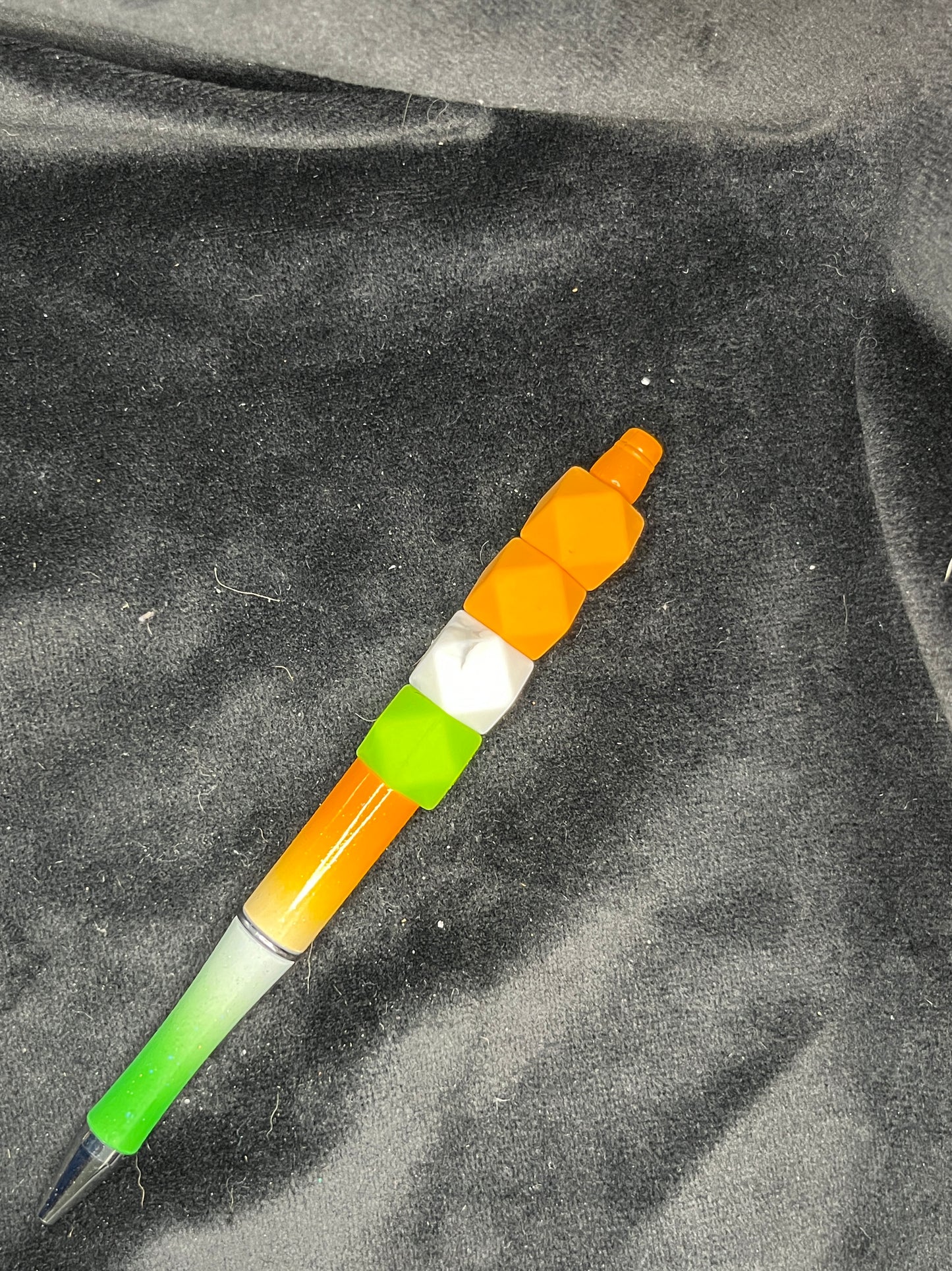 Silicone Beaded Pen