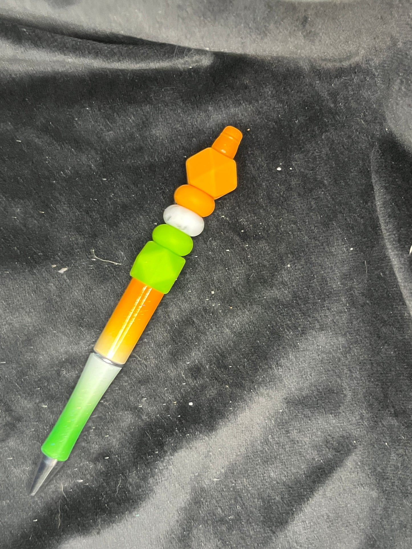 Silicone Beaded Pen