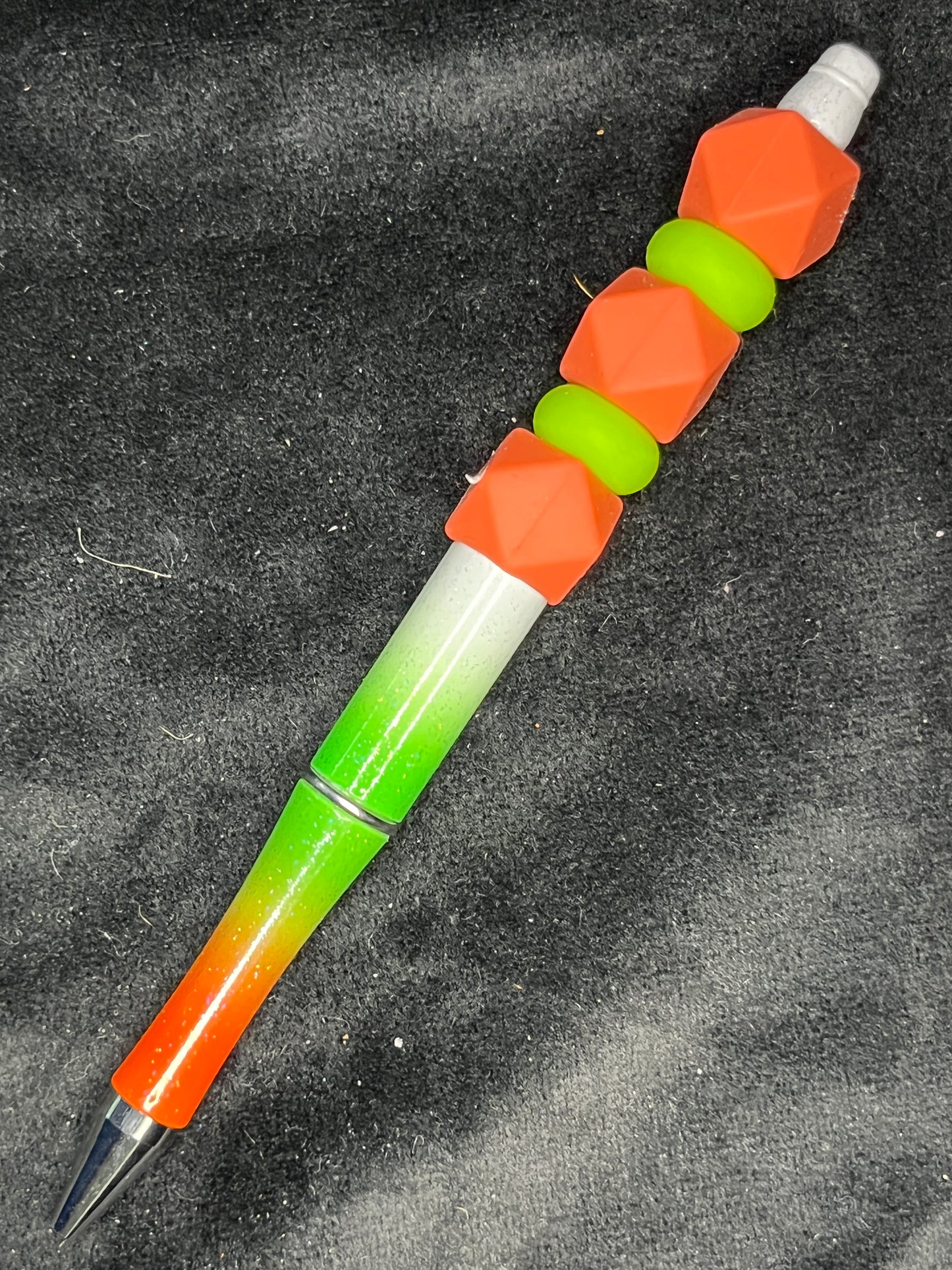 Silicone Beaded Pen