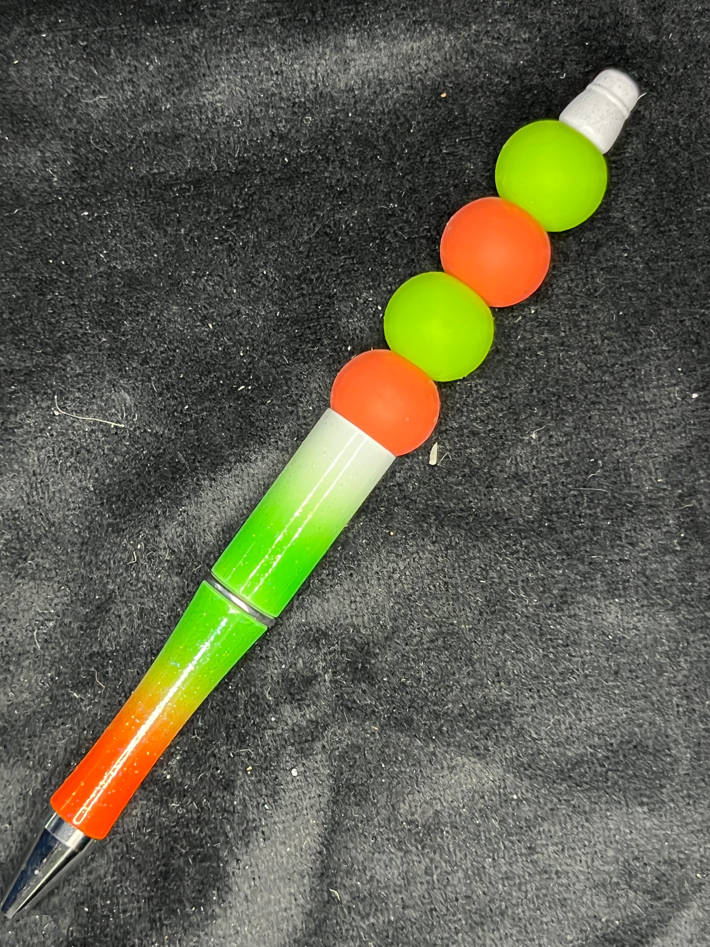 Silicone Beaded Pen