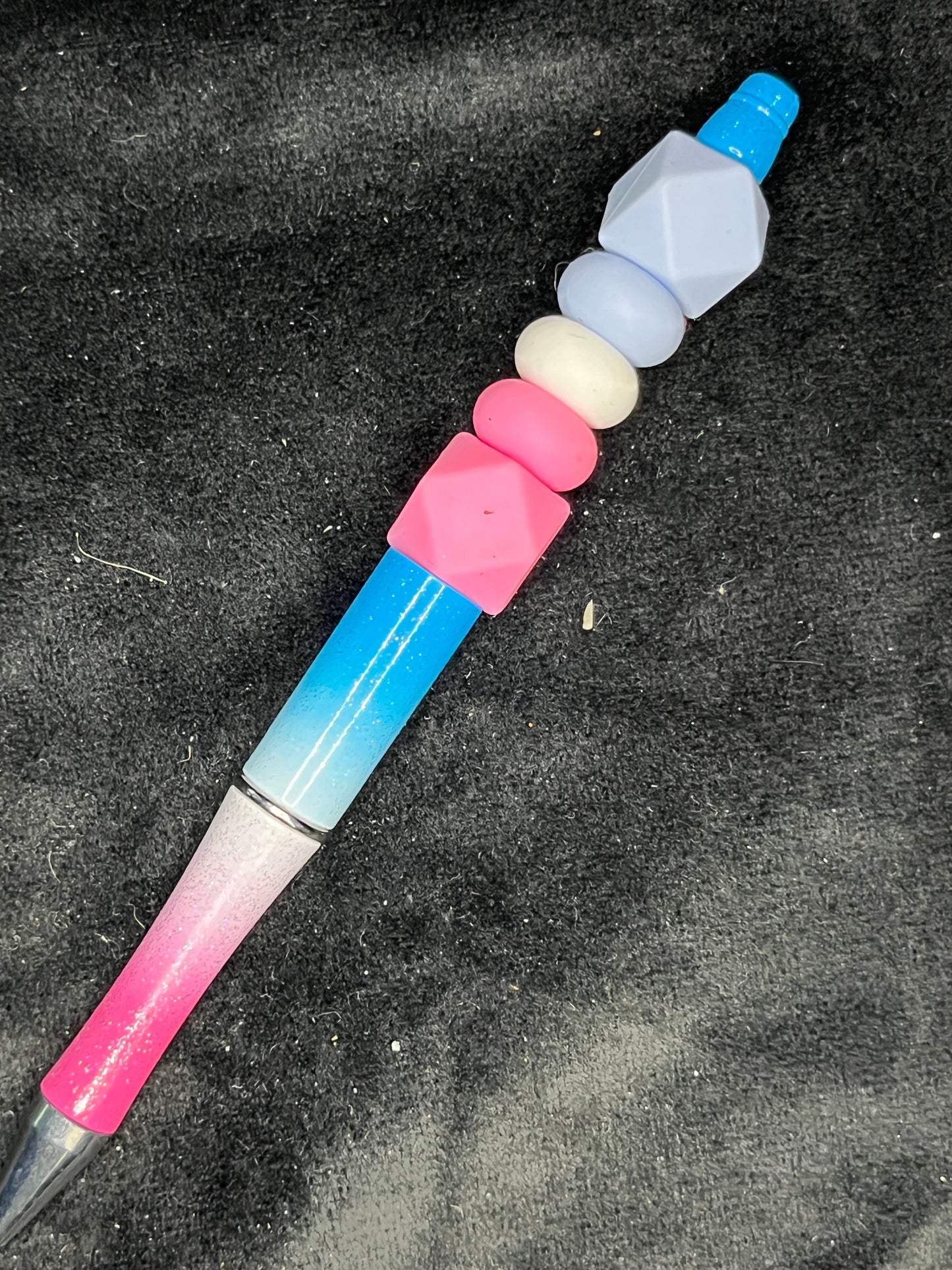 Silicone Beaded Pen