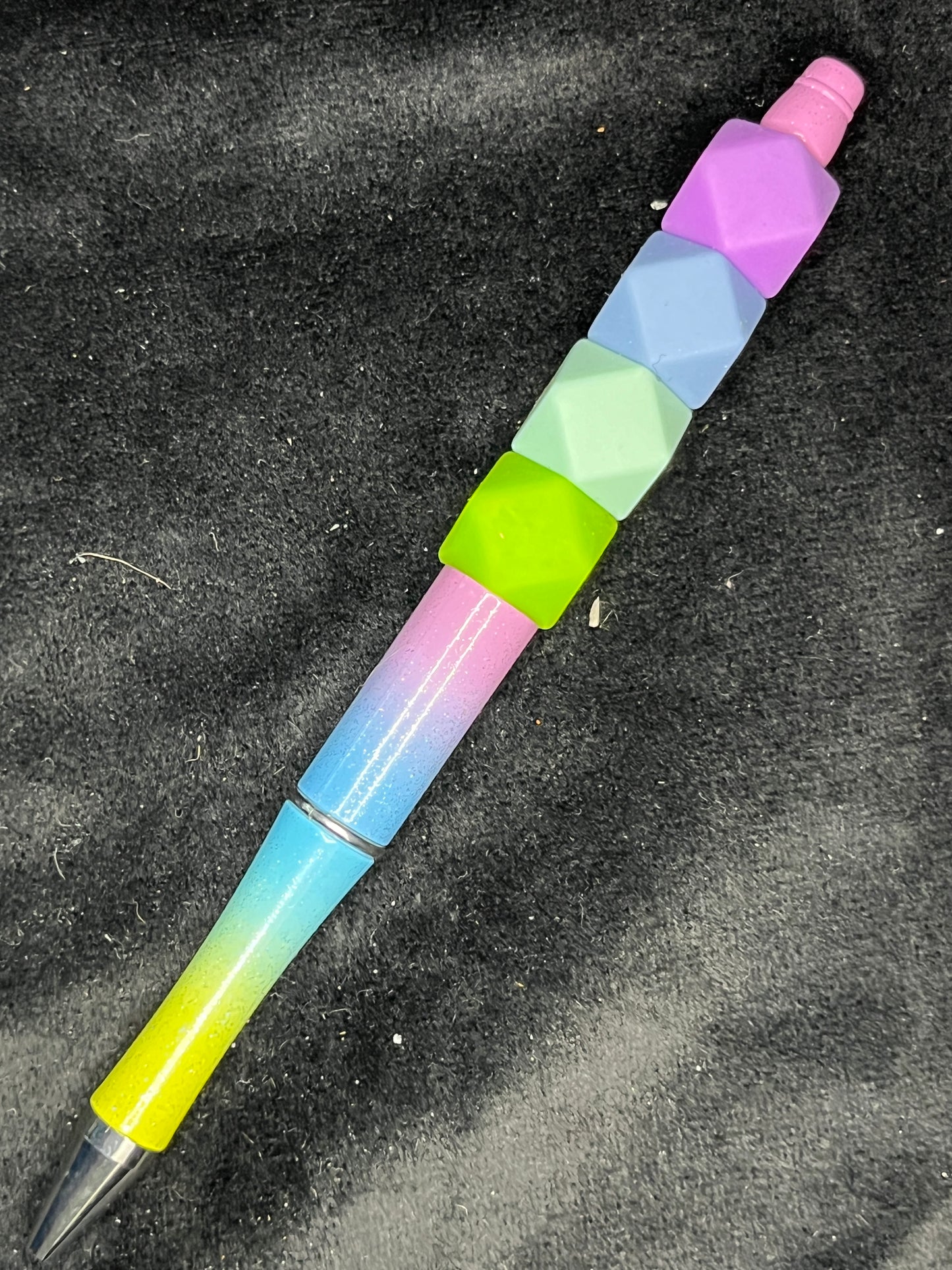 Silicone Beaded Pen