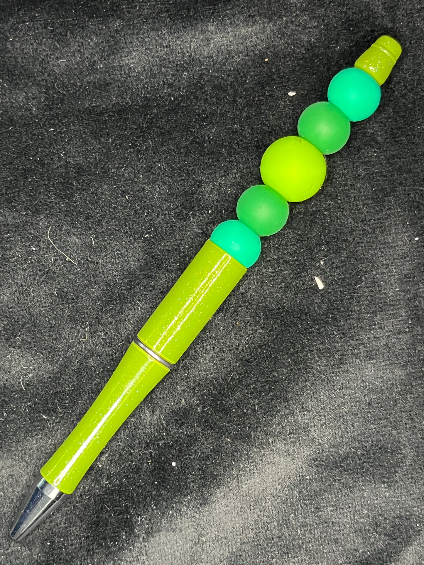 Silicone Beaded Pen