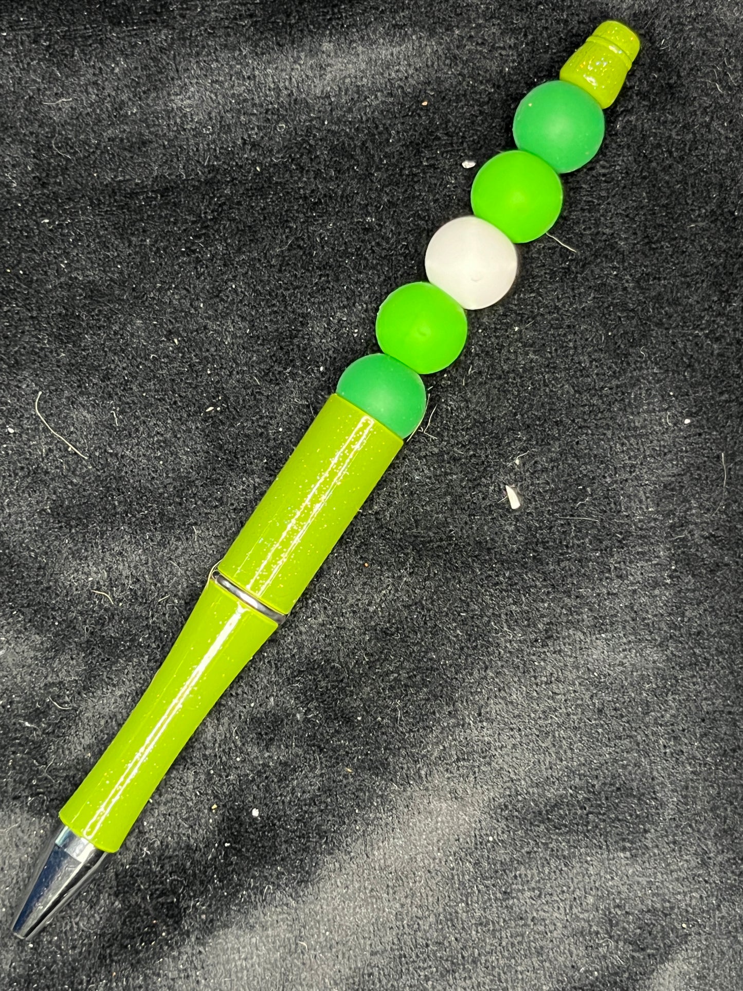 Silicone Beaded Pen