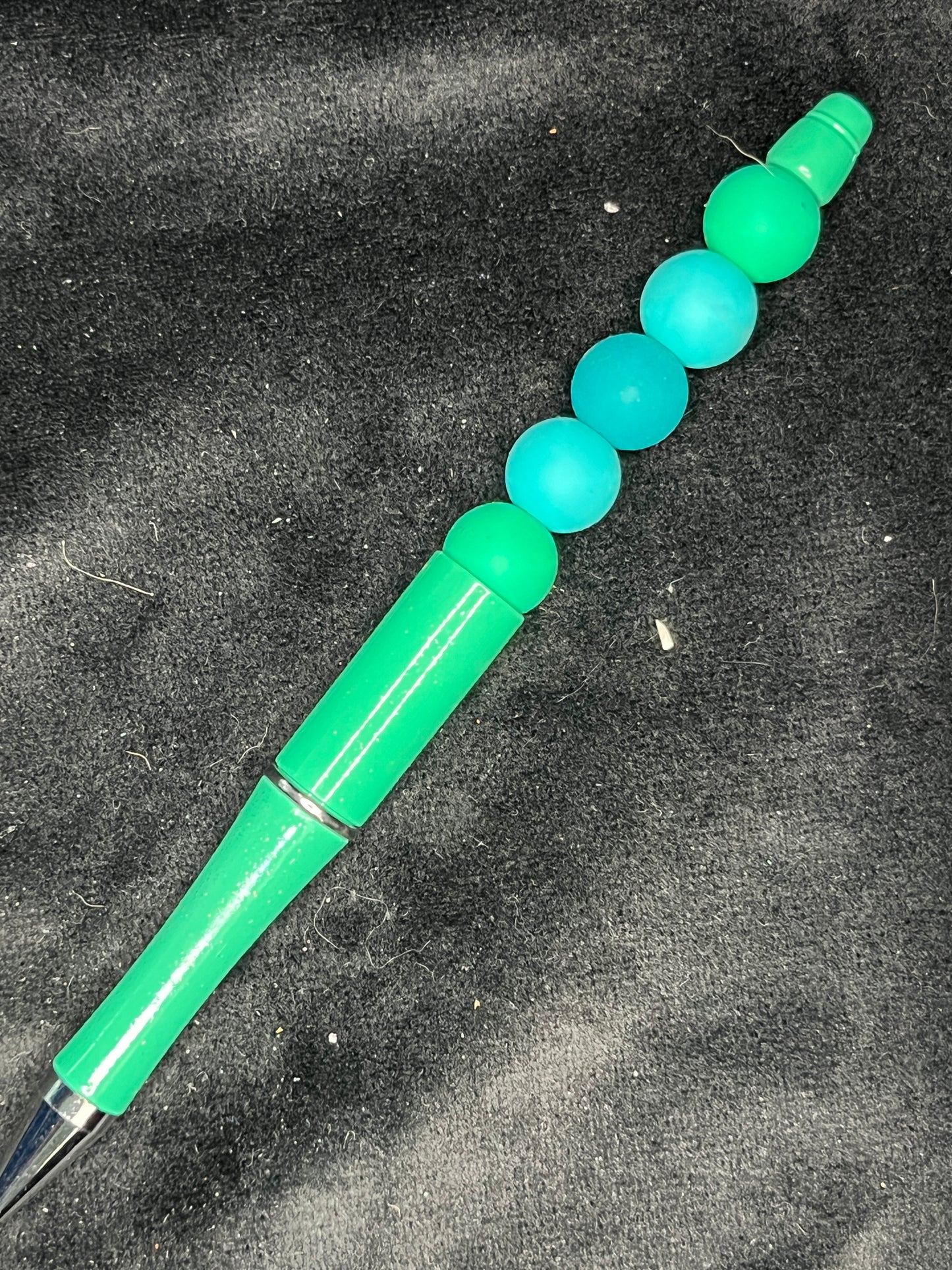 Silicone Beaded Pen