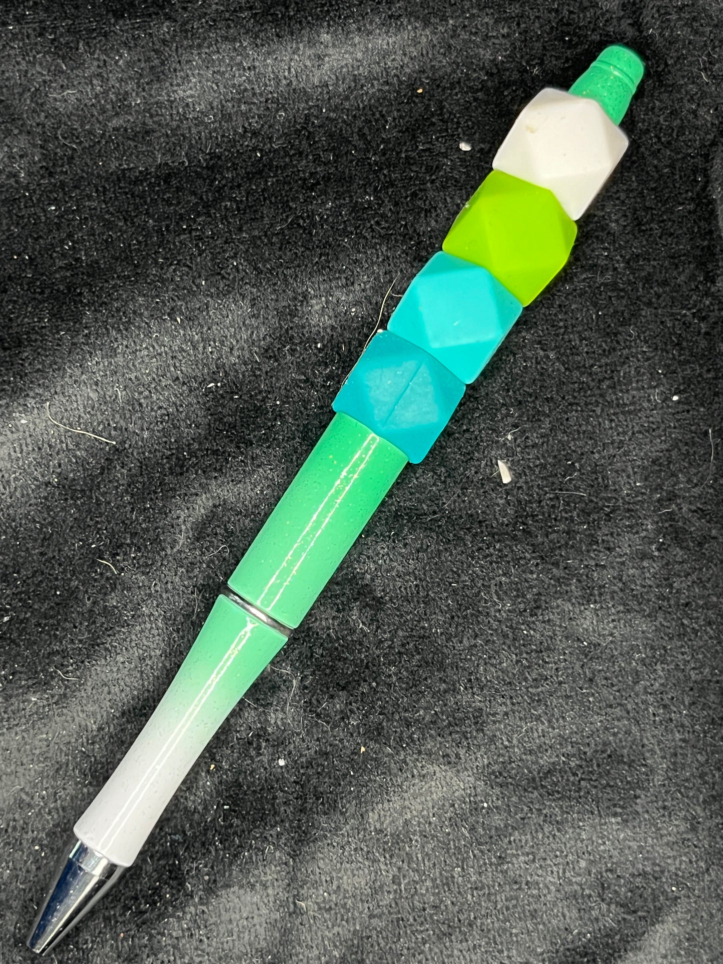 Silicone Beaded Pen