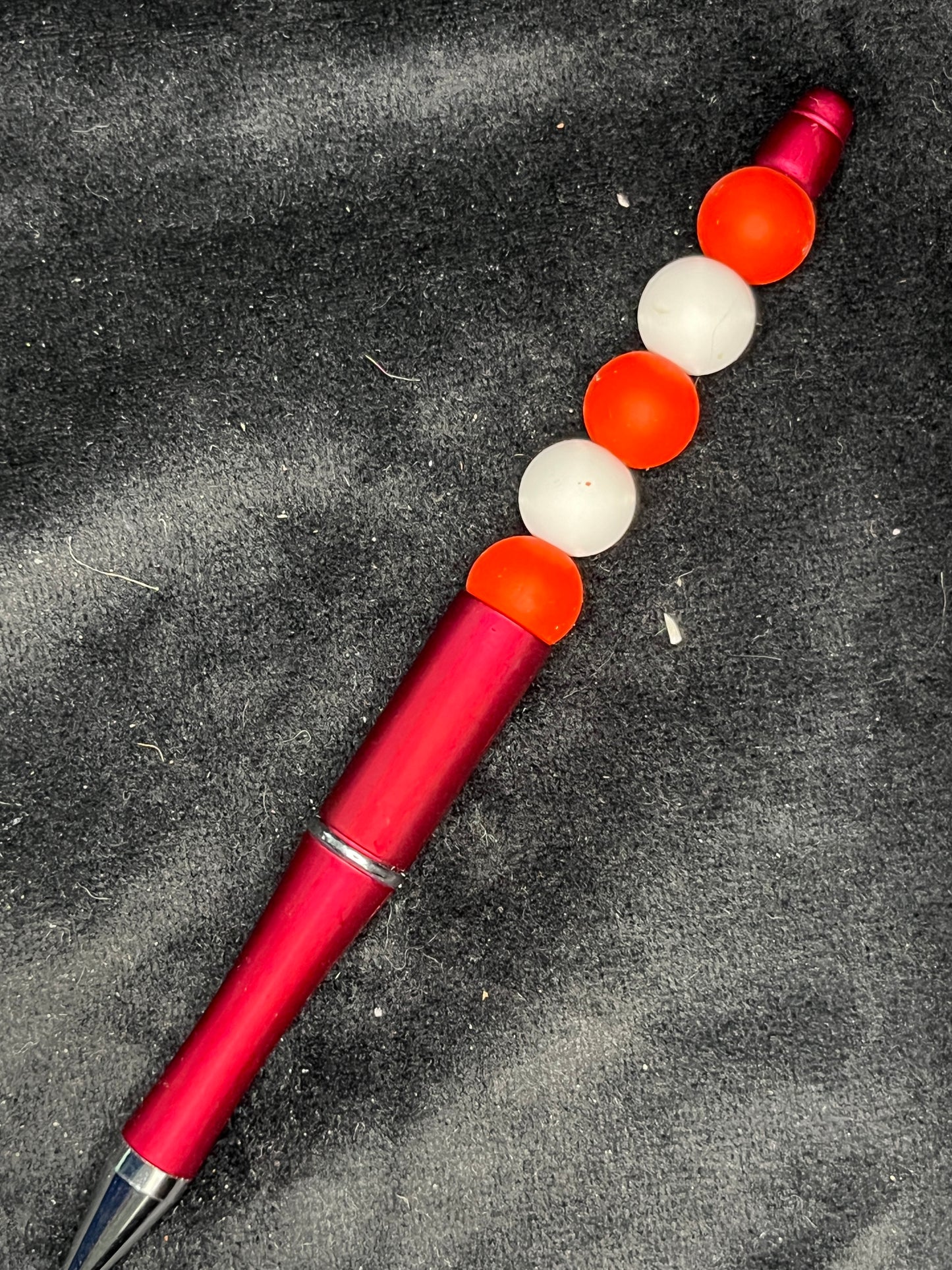 Silicone Beaded Pen