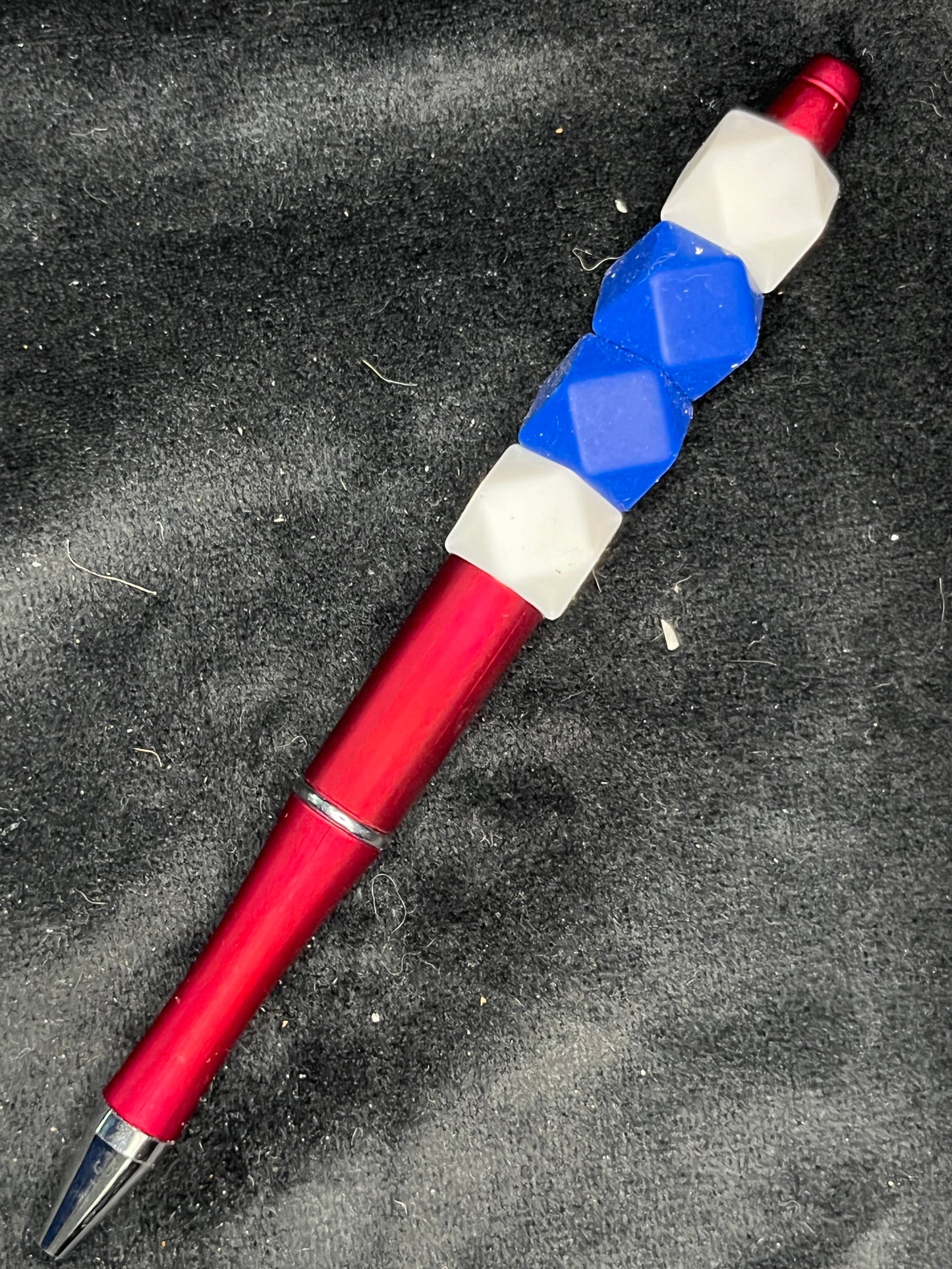 Silicone Beaded Pen