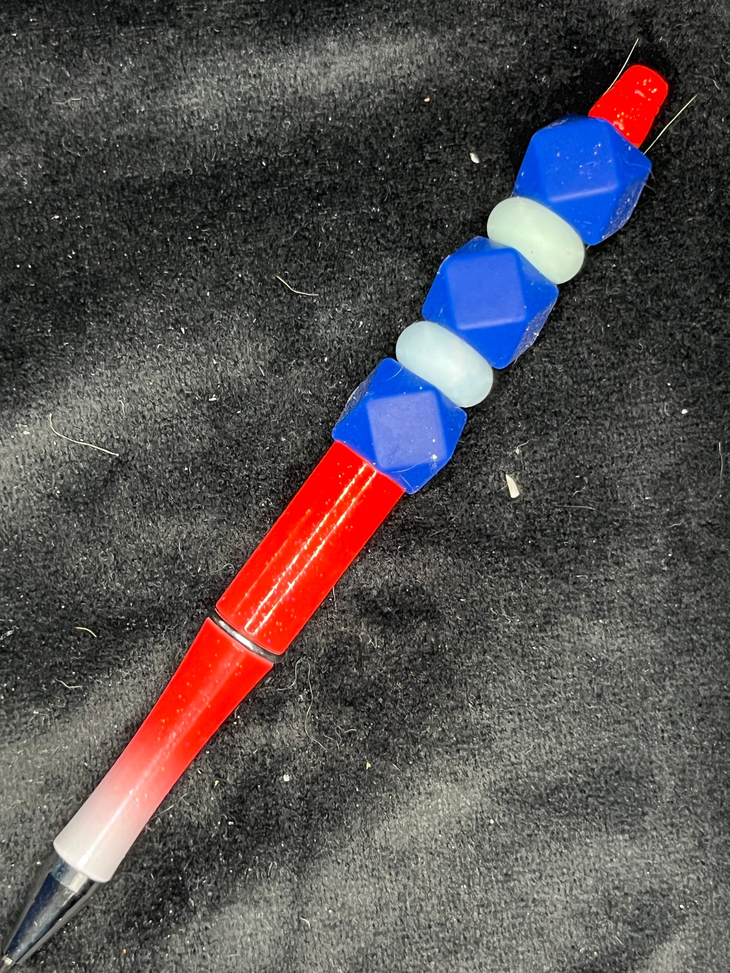 Silicone Beaded Pen