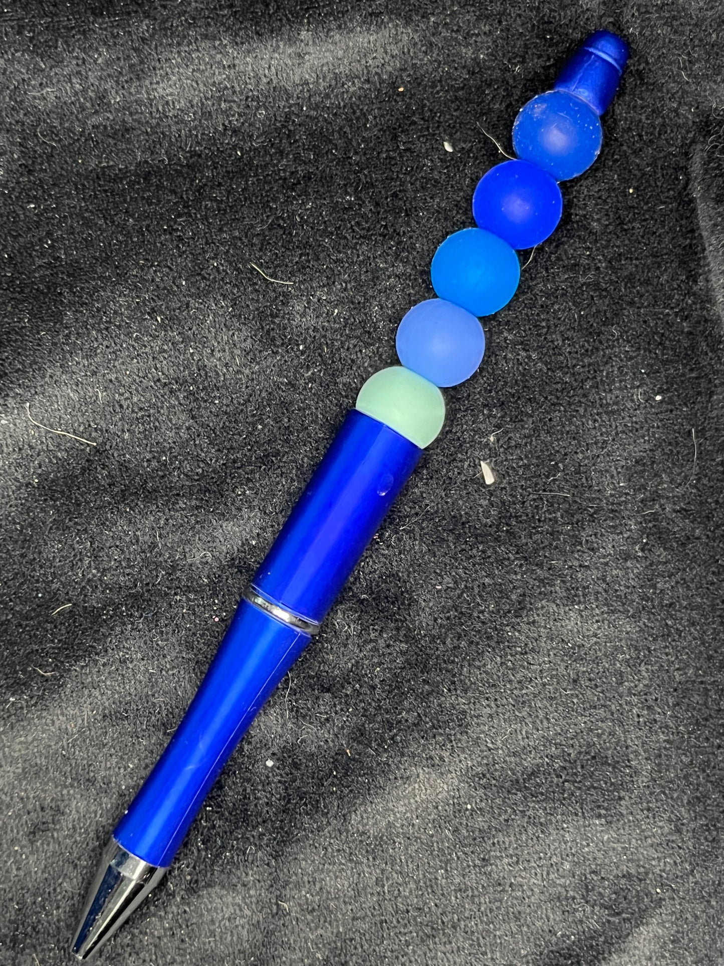 Silicone Beaded Pen