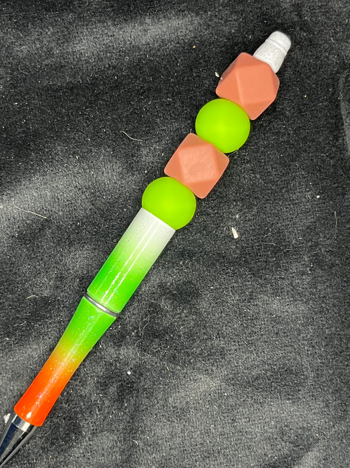 Silicone Beaded Pen