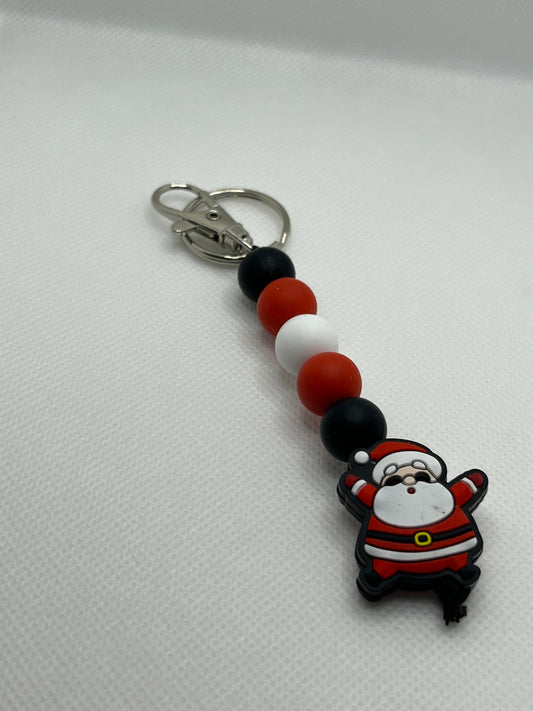 Silicone Beaded Key chain