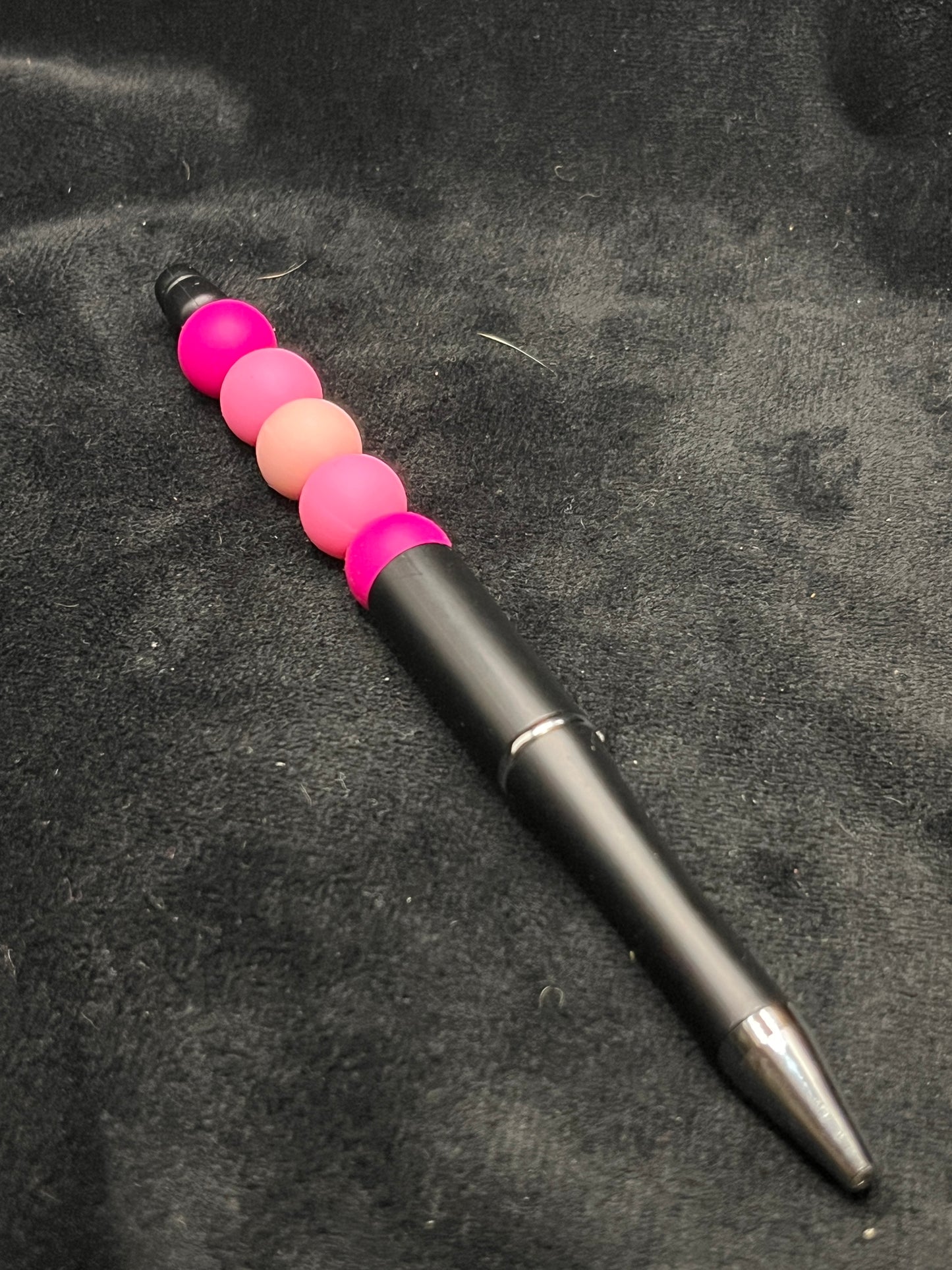 Silicone Beaded Pen