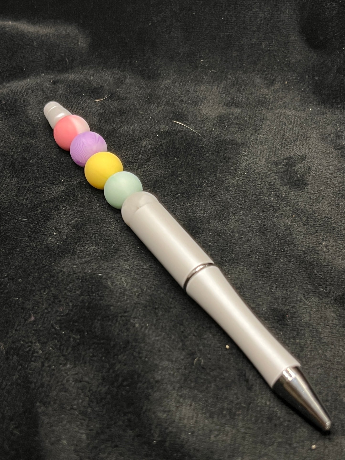 Silicone Beaded Pen