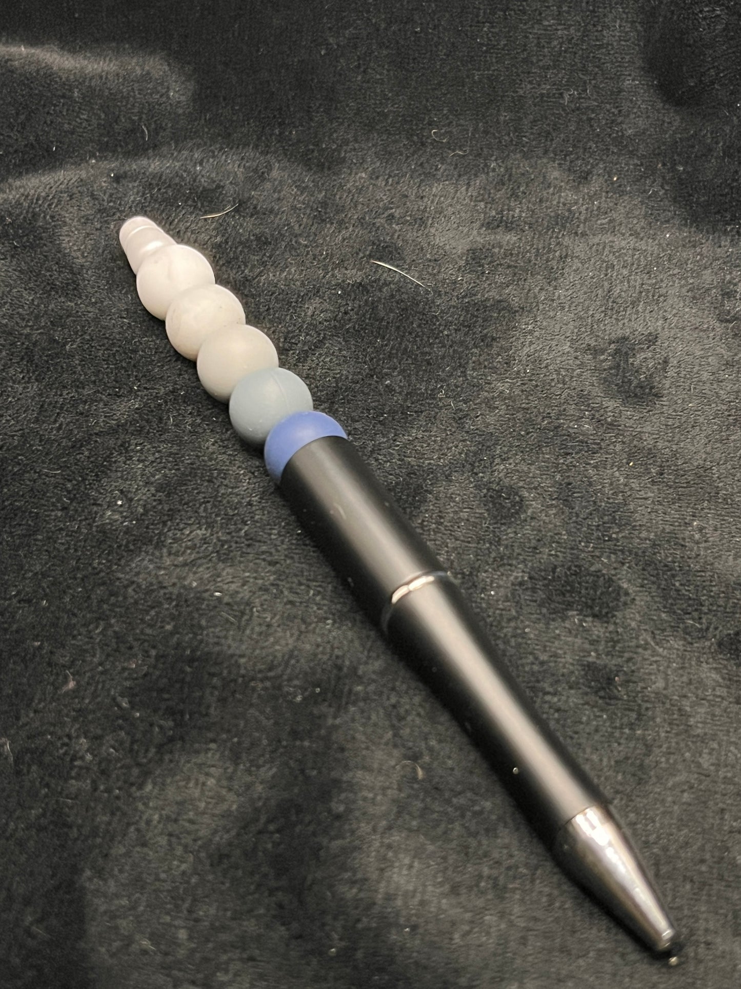 Silicone Beaded Pen