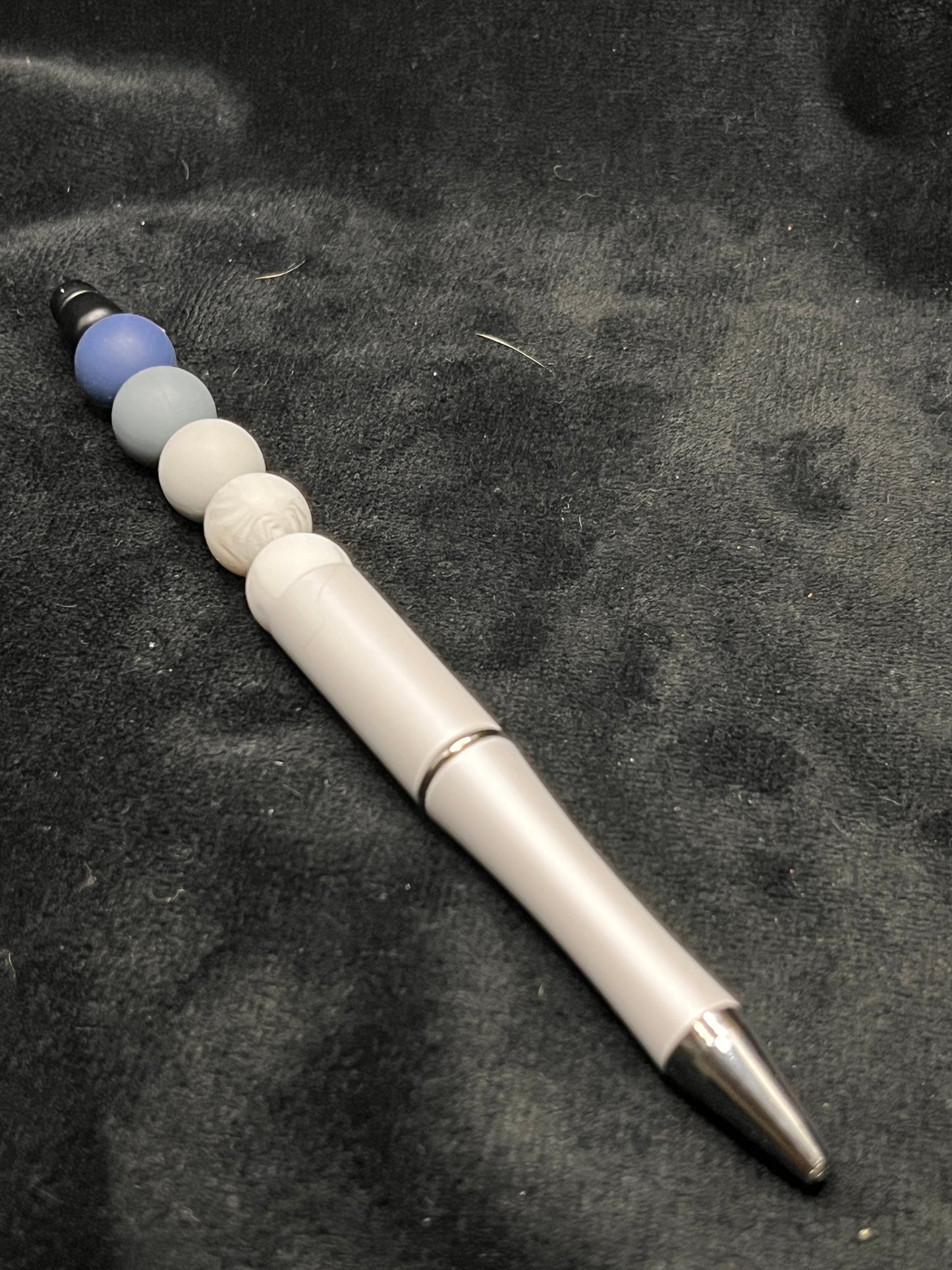 Silicone Beaded Pen