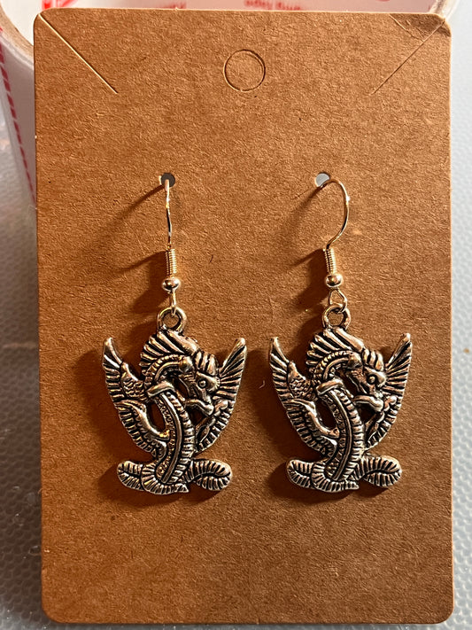 Dragon Earrings