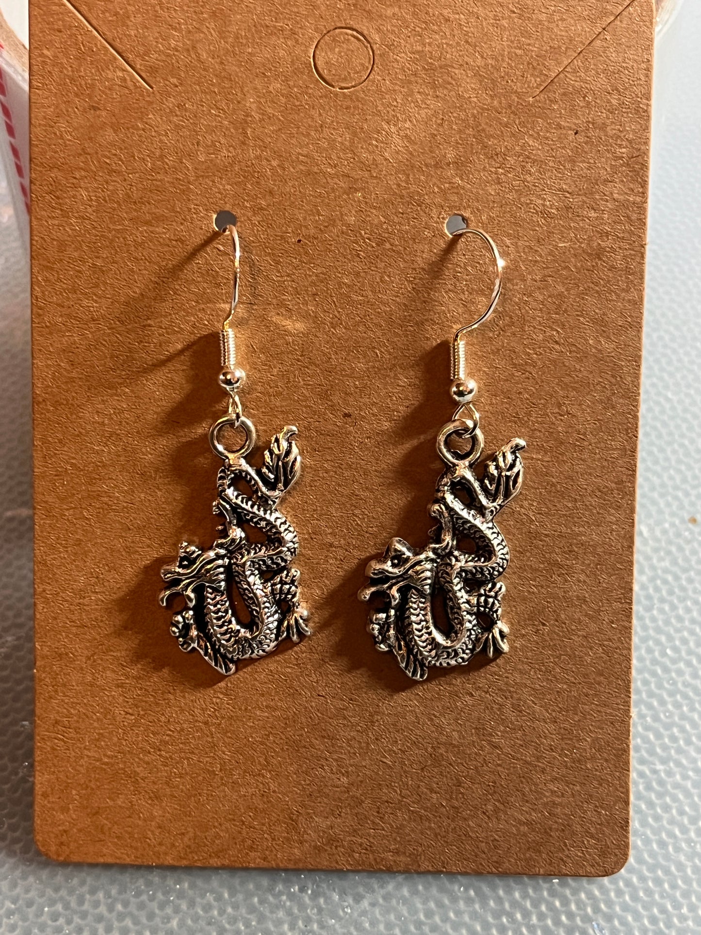 Dragon Earrings