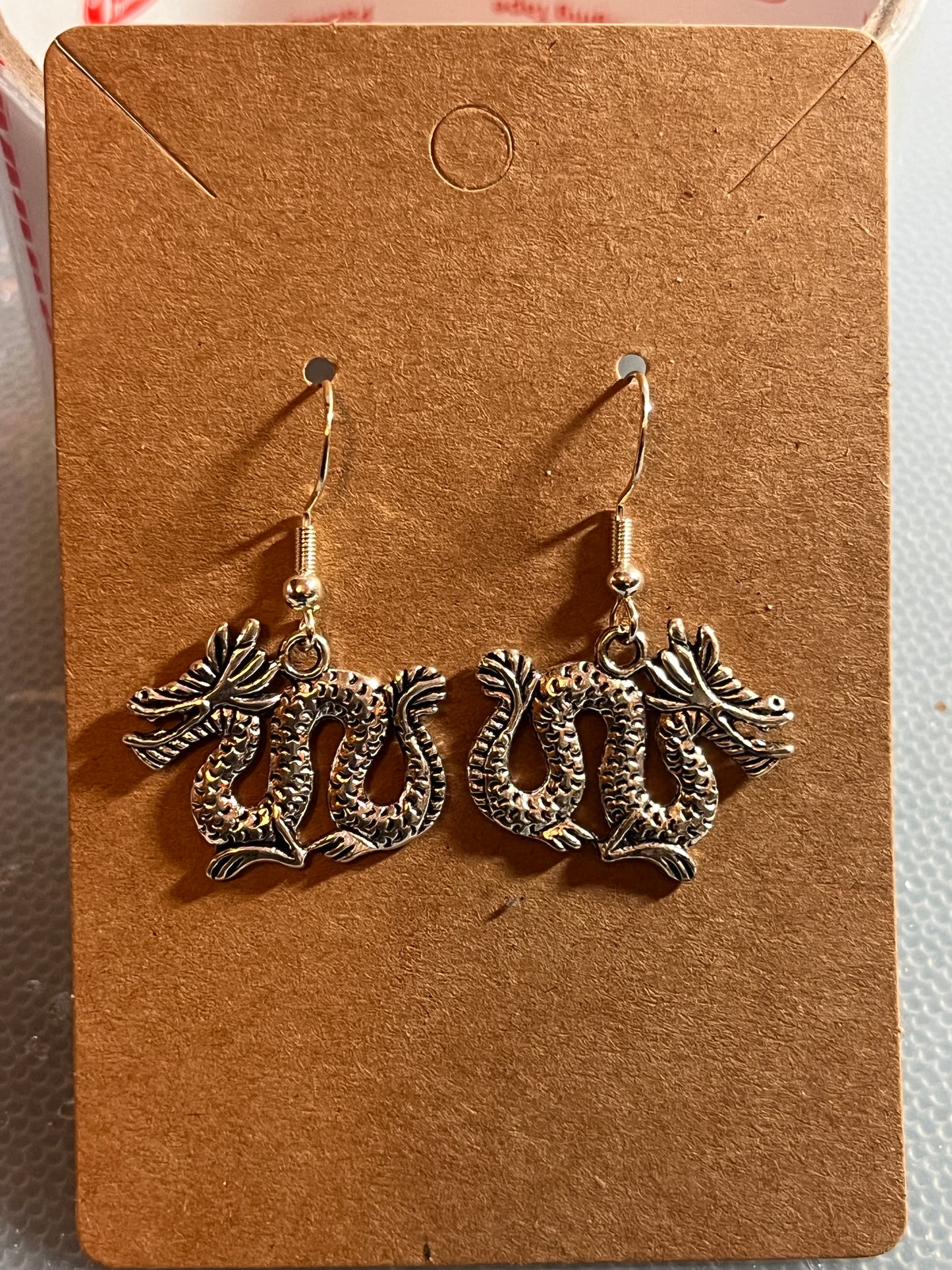 Dragon Earrings