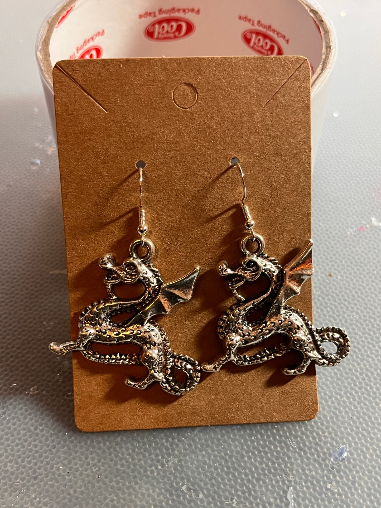 Dragon Earrings