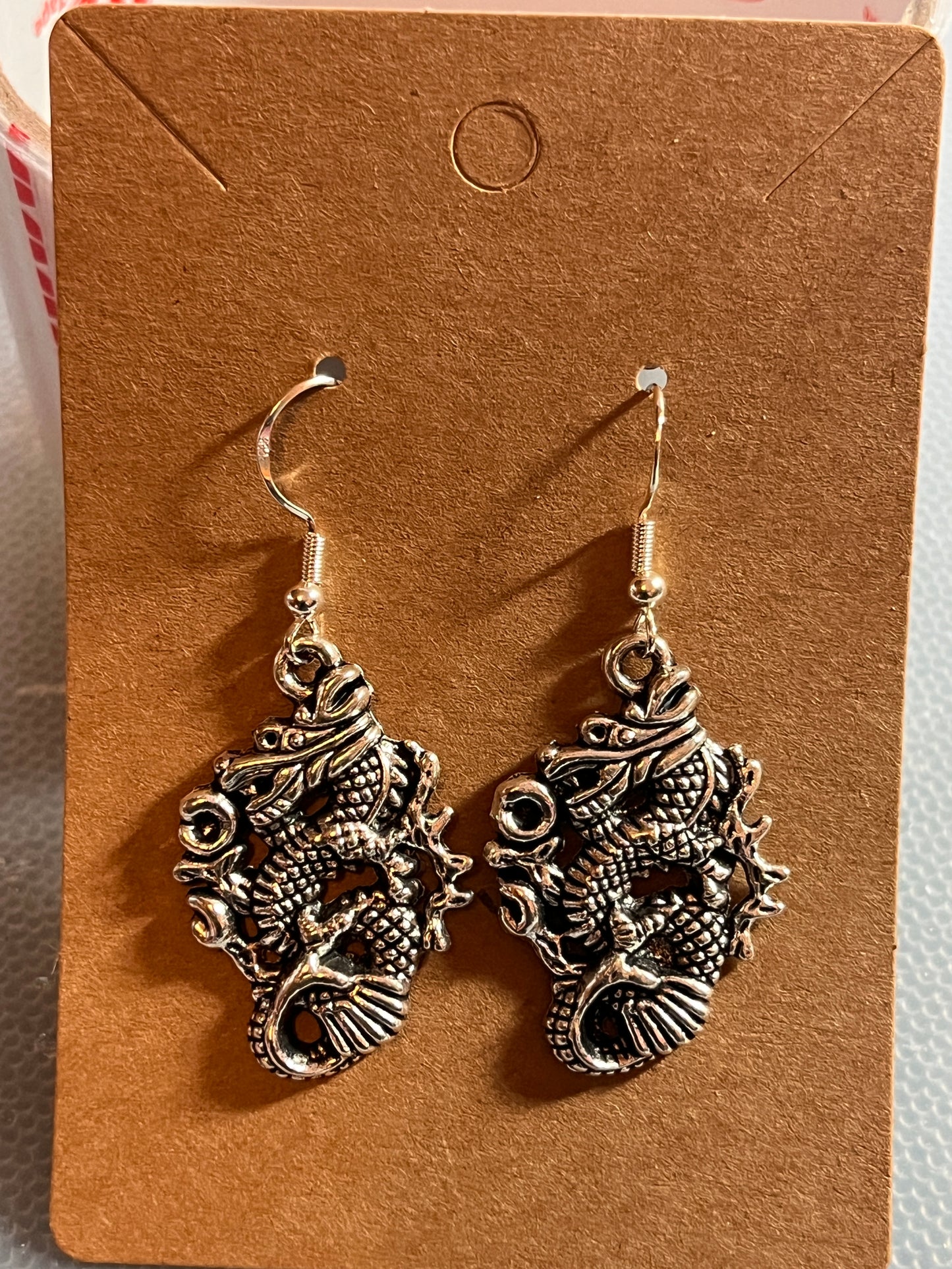 Dragon Earrings