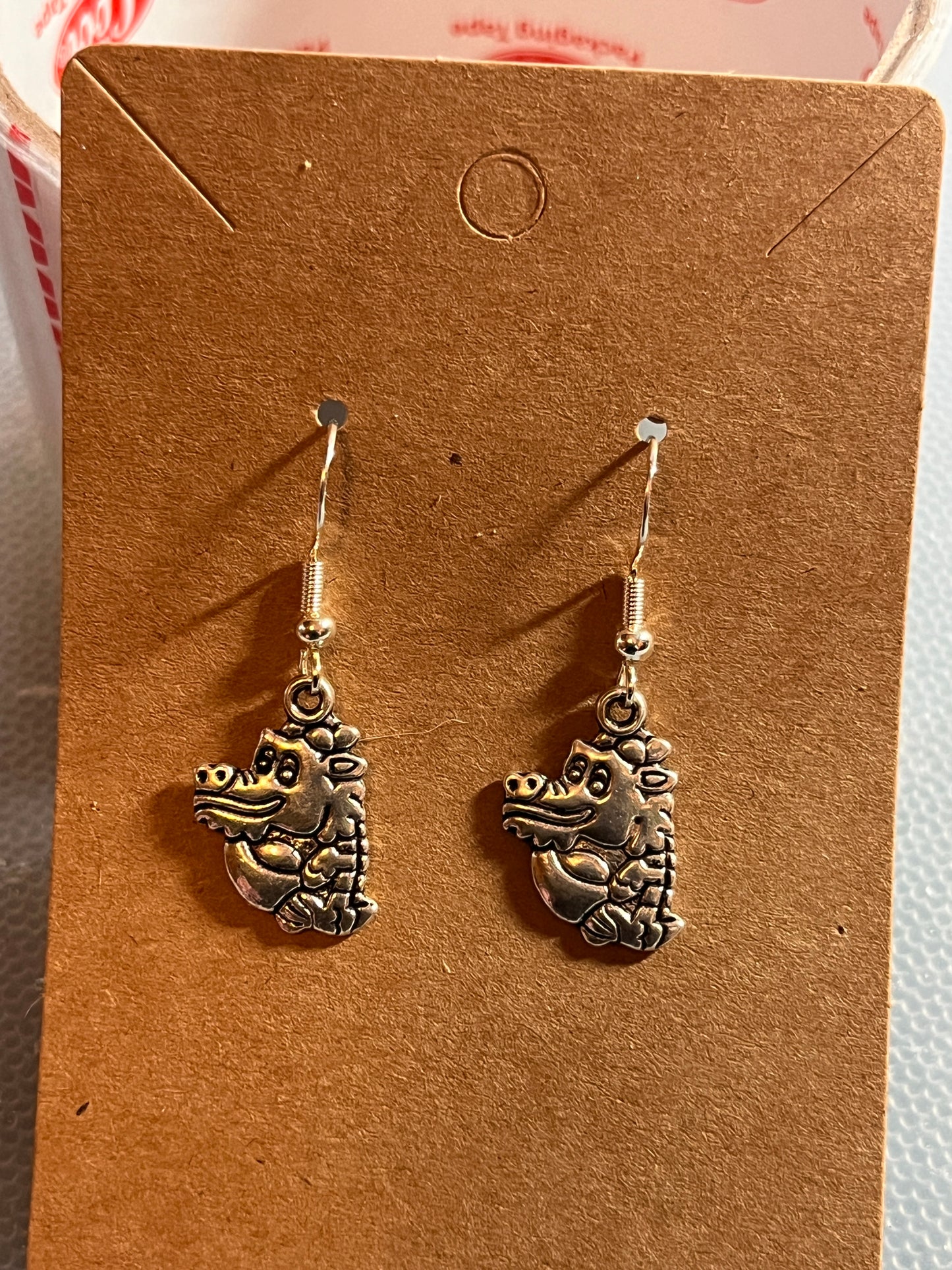 Dragon Earrings