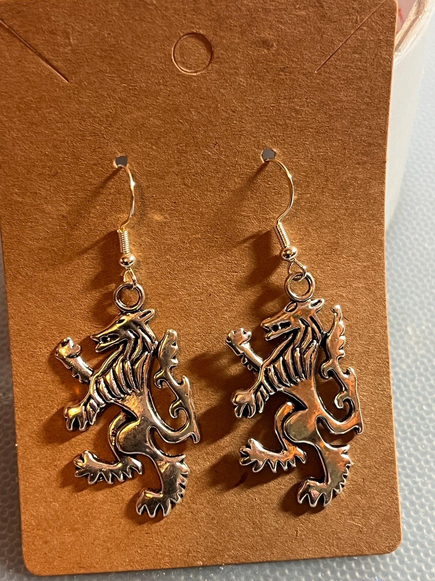 Dragon Earrings