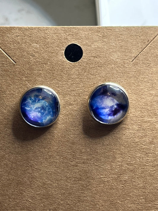 Cosmos Stud Earrings