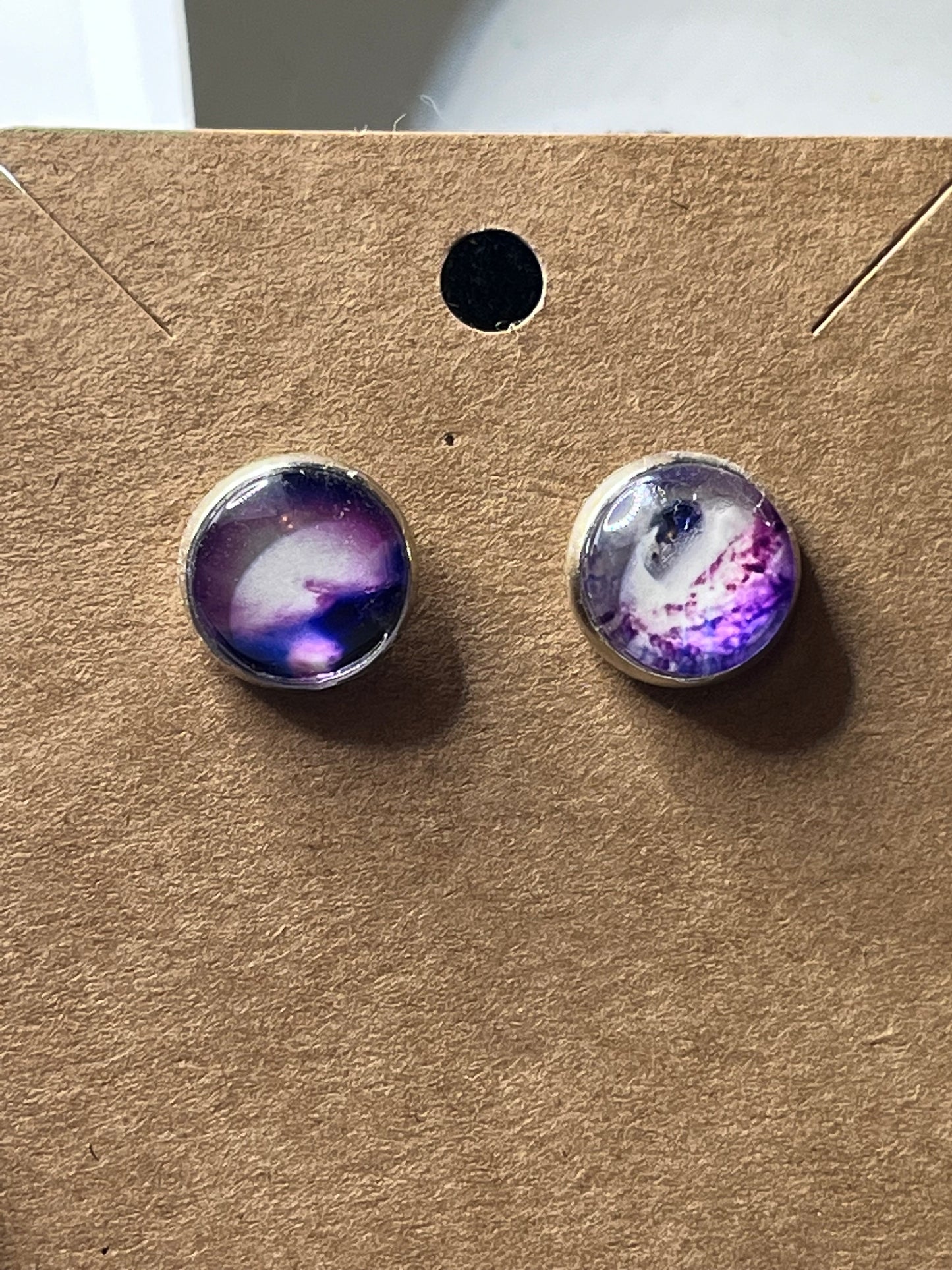 Cosmos Stud Earrings