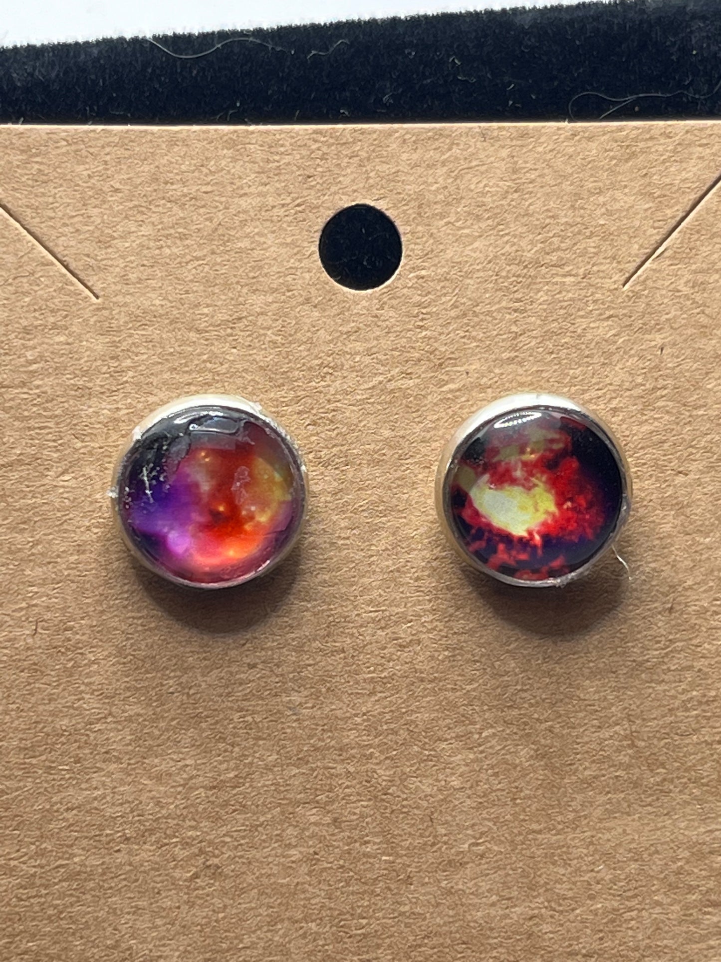 Cosmos Stud Earrings