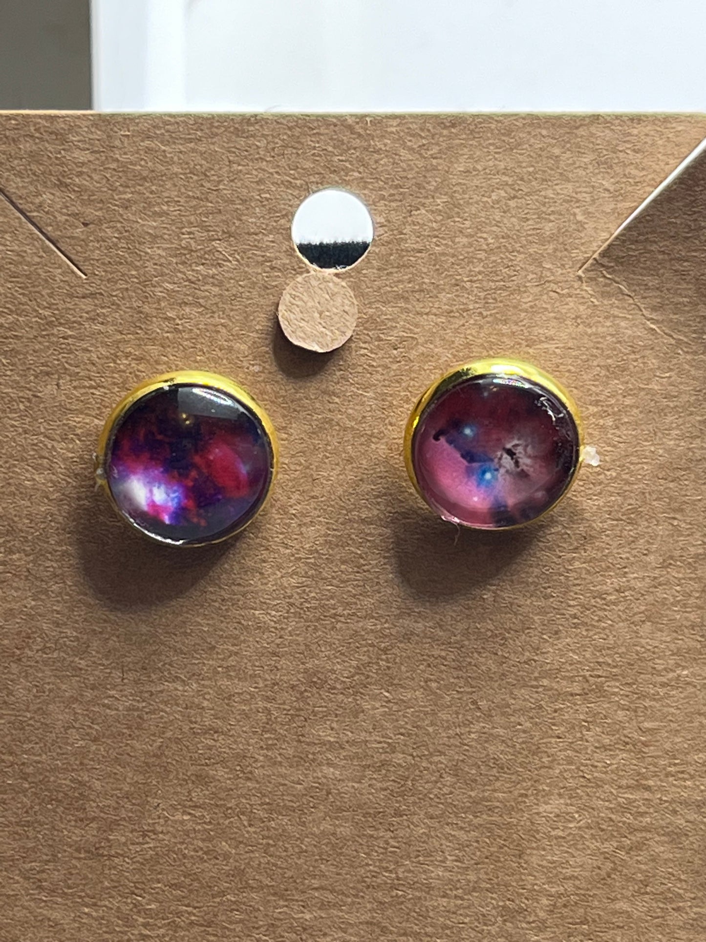 Cosmos Stud Earrings