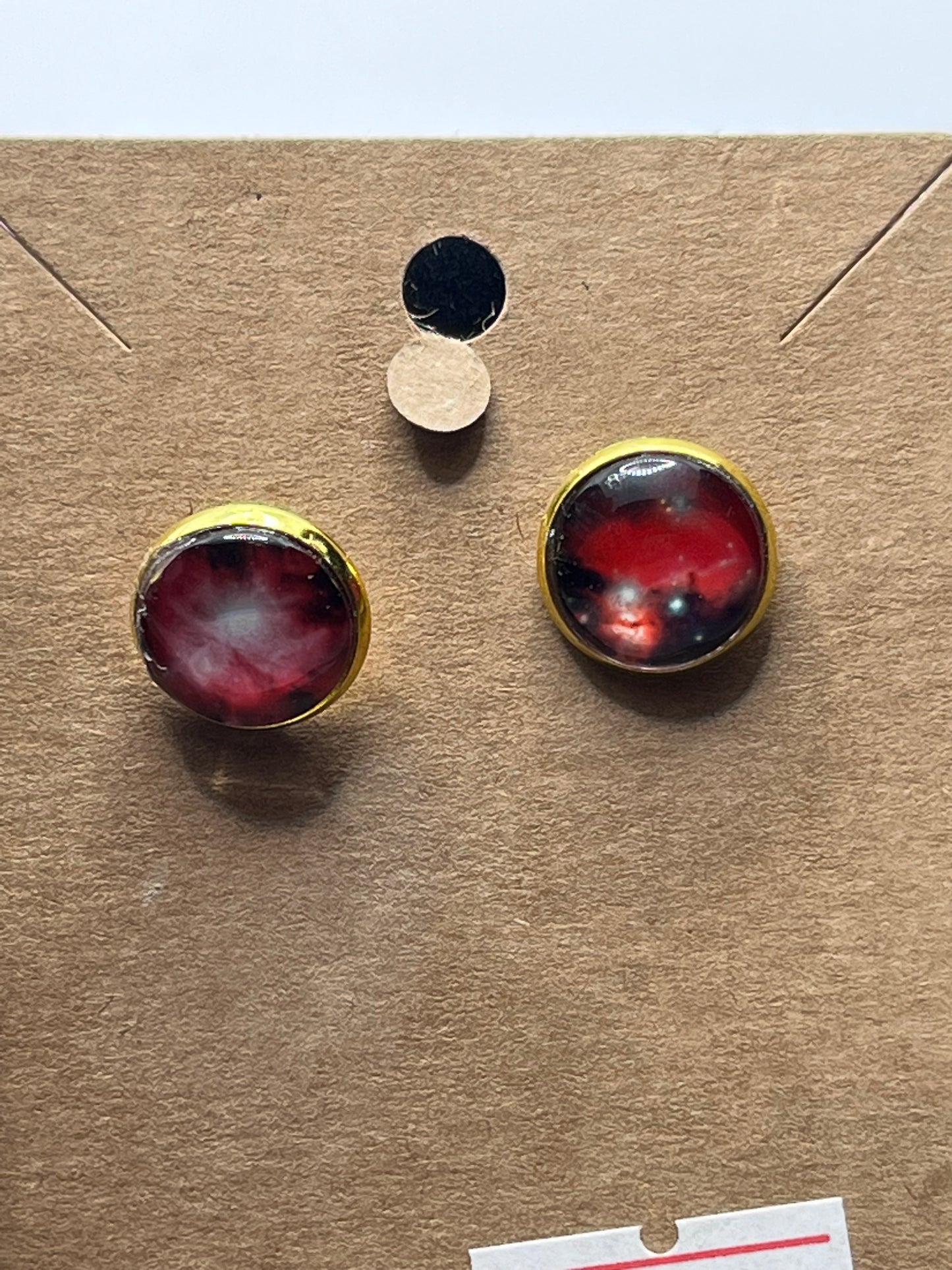 Cosmos Stud Earrings